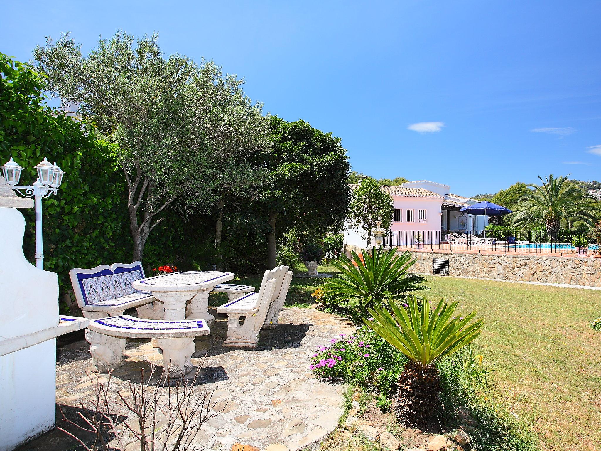 Foto 15 - Casa de 5 habitaciones en Teulada con piscina privada y vistas al mar