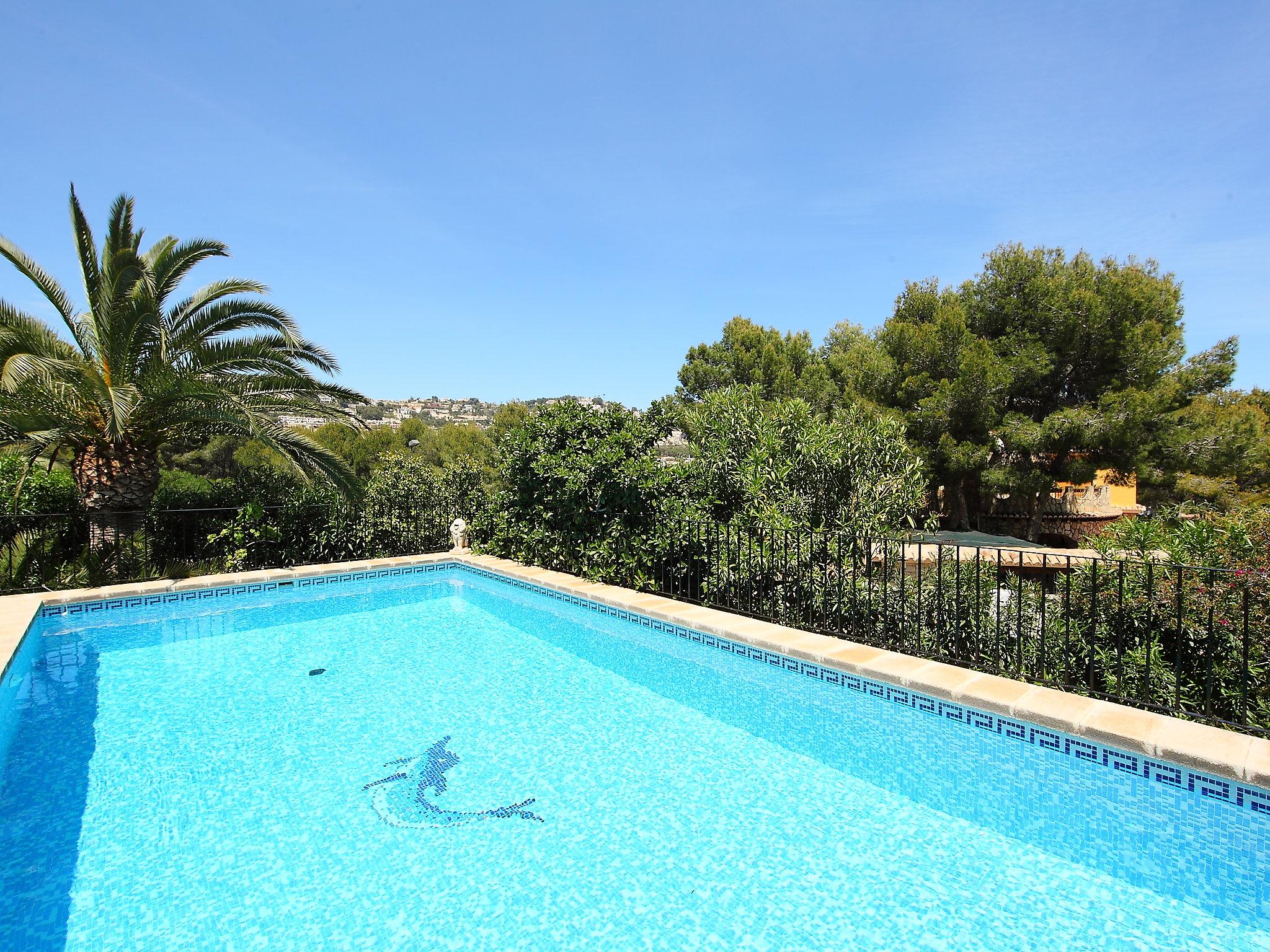 Foto 2 - Casa de 5 quartos em Teulada com piscina privada e vistas do mar