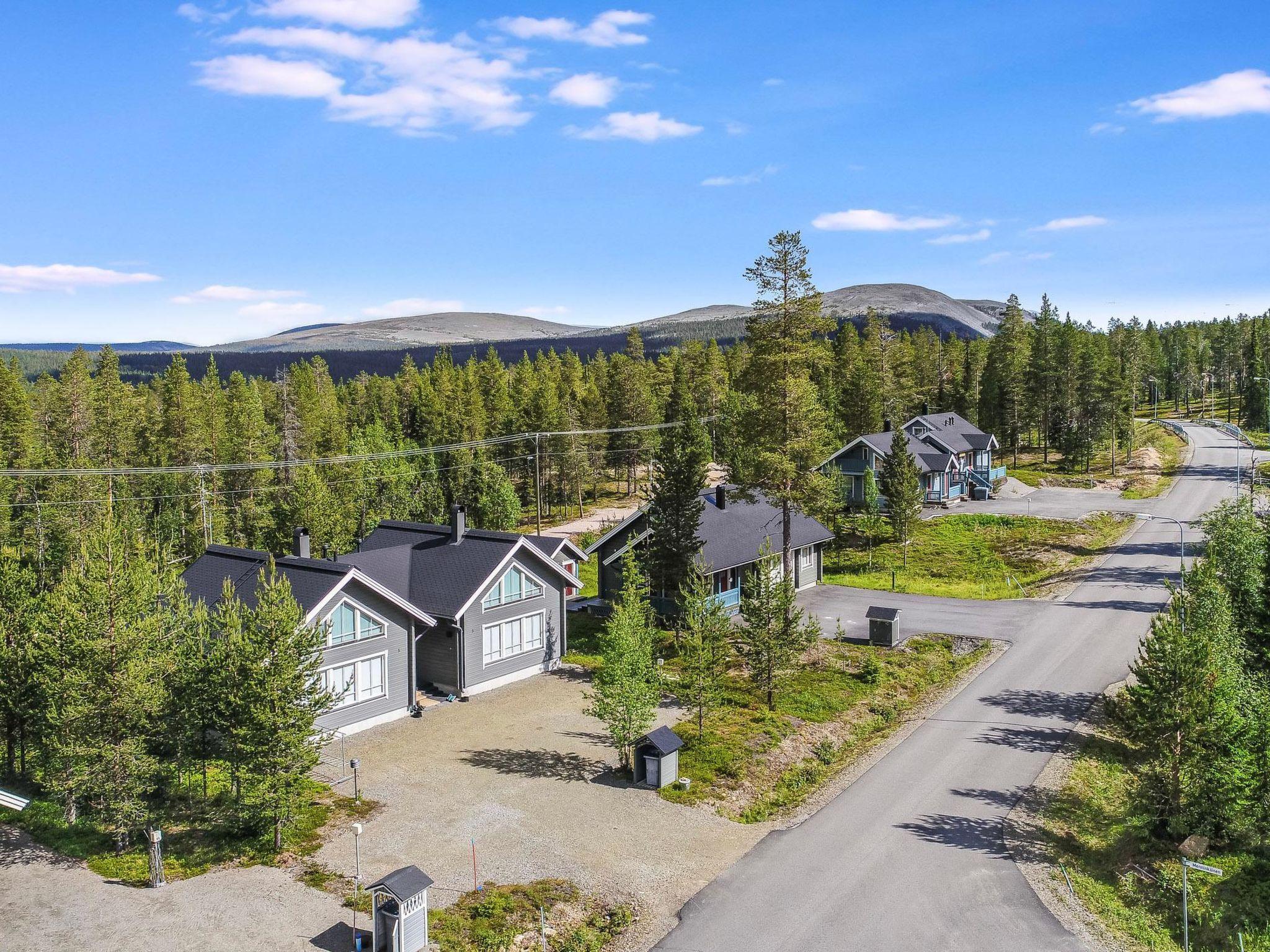 Foto 3 - Haus mit 1 Schlafzimmer in Kolari mit sauna und blick auf die berge