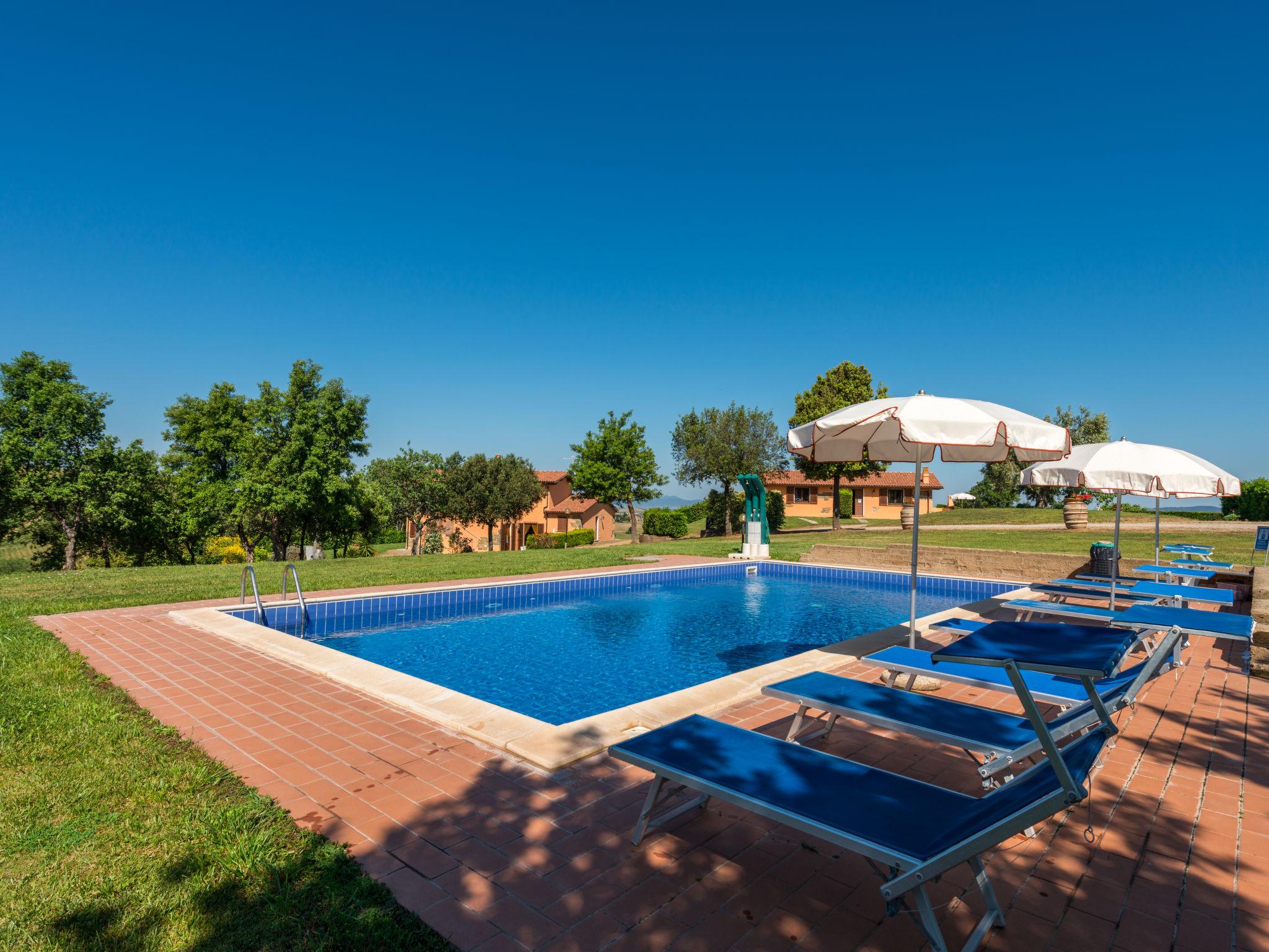 Photo 3 - Maison de 2 chambres à Scansano avec piscine et jardin