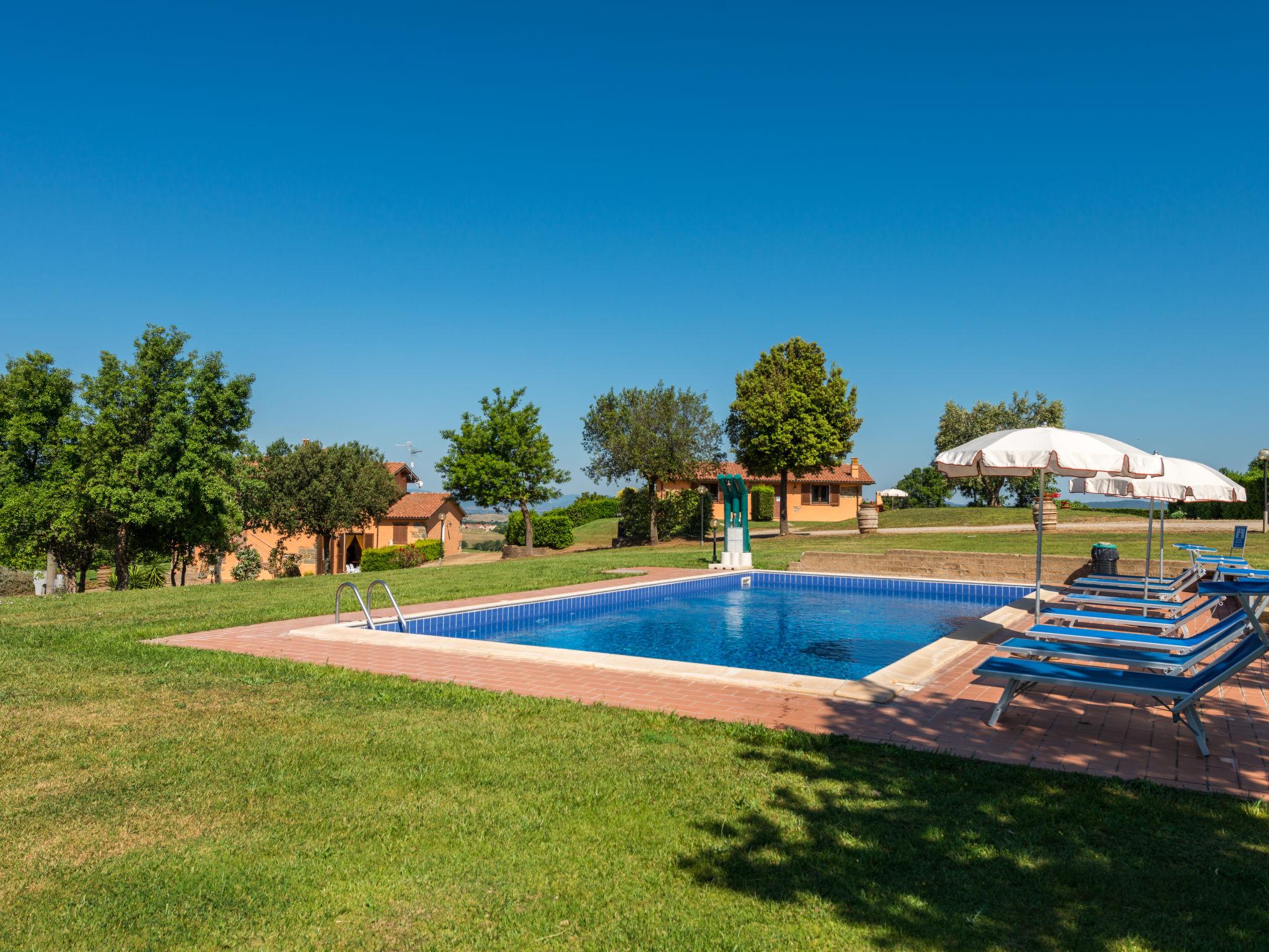 Photo 1 - Appartement de 2 chambres à Scansano avec piscine et jardin