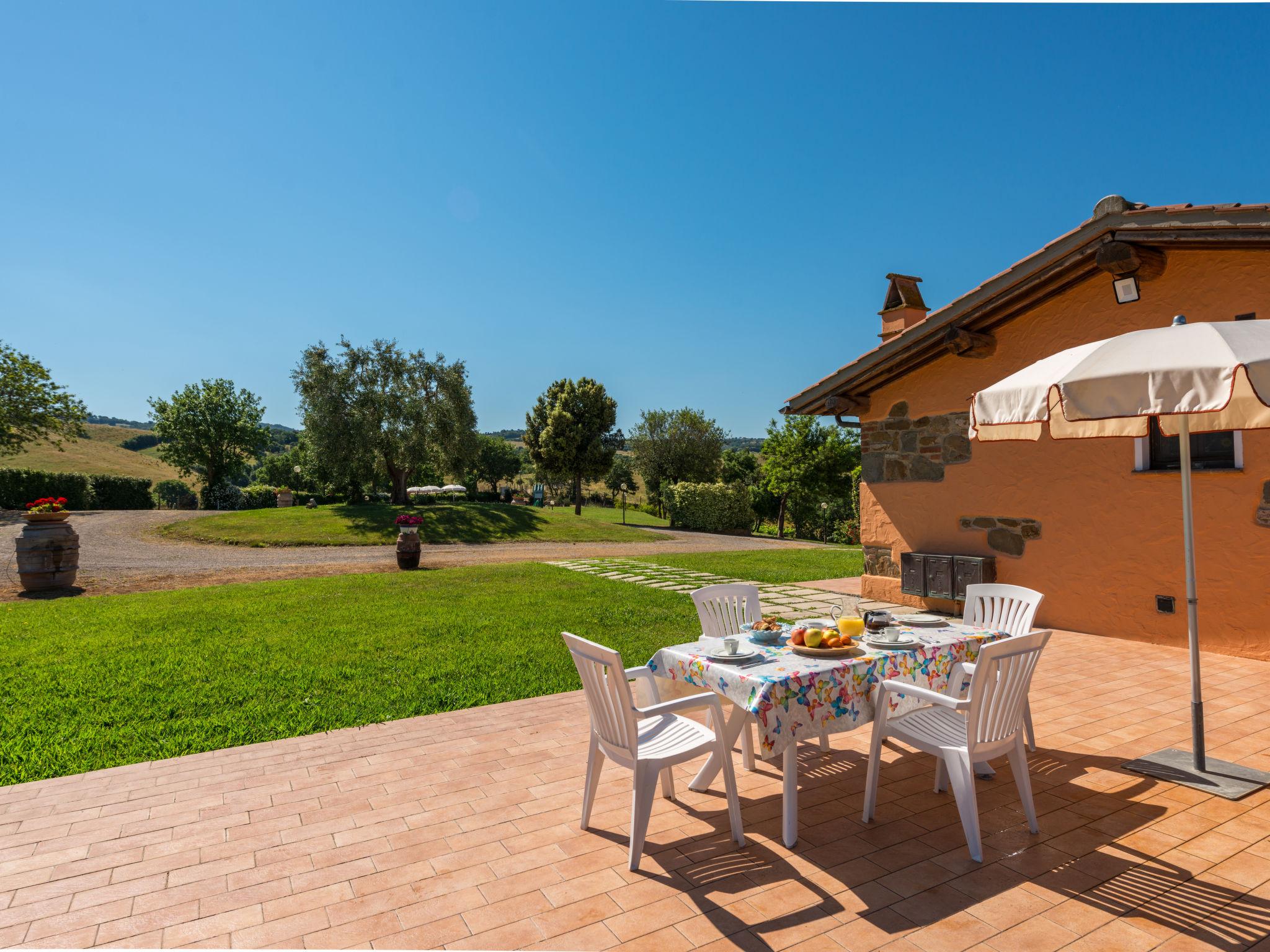 Photo 22 - Maison de 2 chambres à Scansano avec piscine et jardin