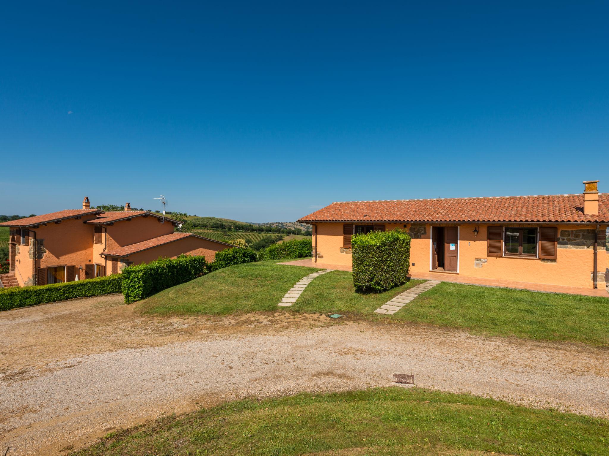 Photo 23 - Maison de 2 chambres à Scansano avec piscine et jardin