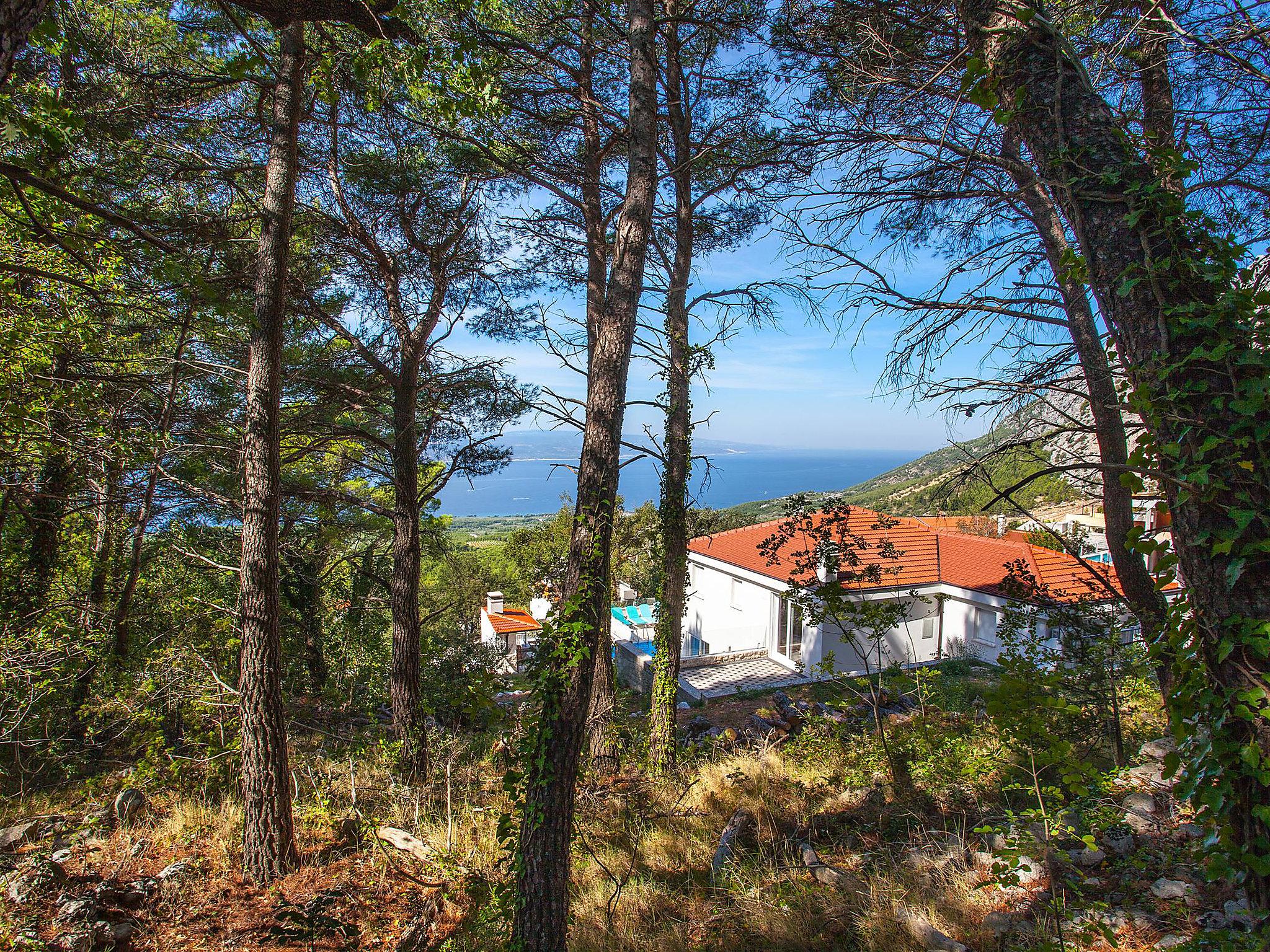 Foto 33 - Casa de 5 quartos em Baška Voda com piscina privada e terraço