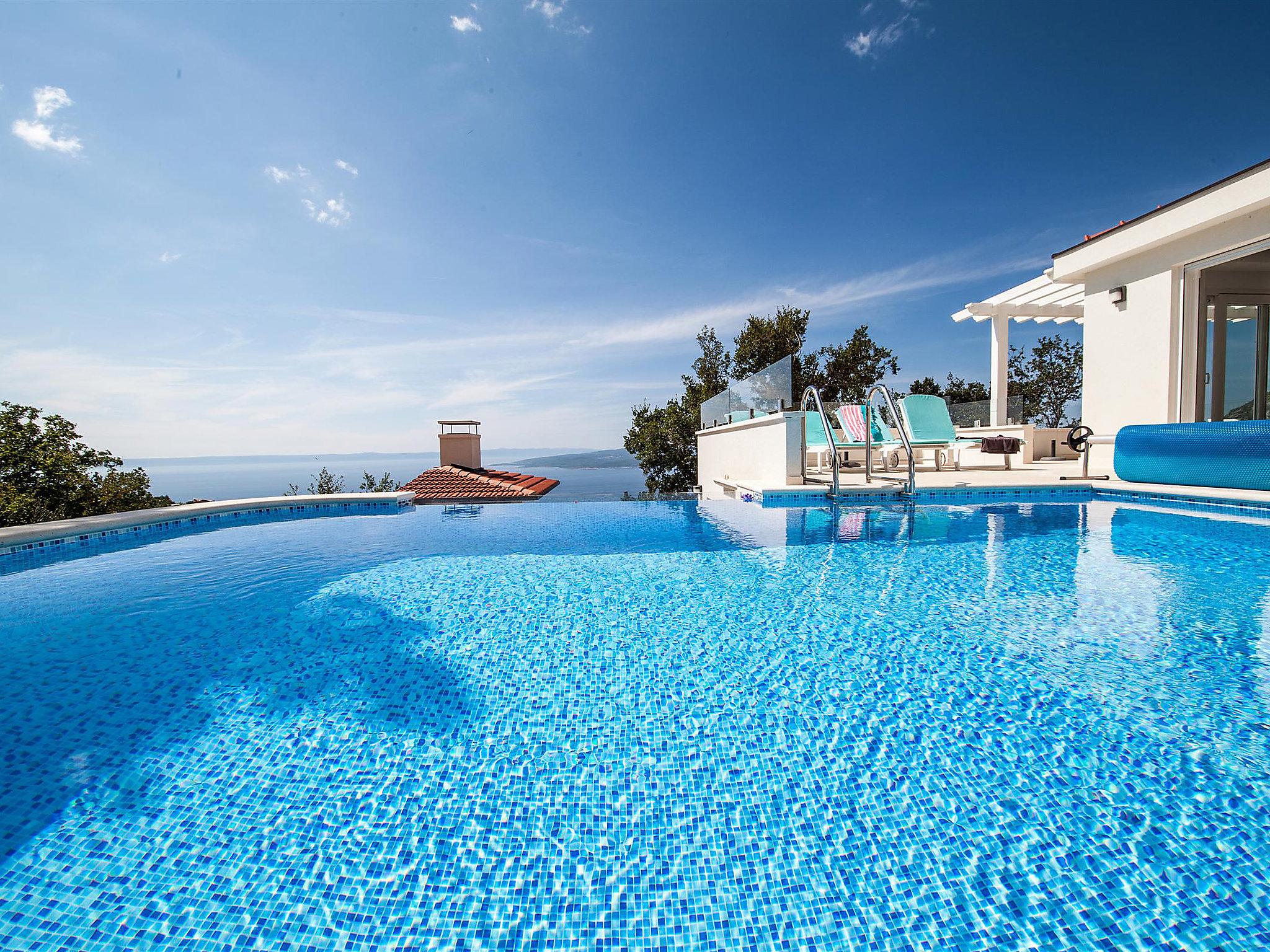 Foto 1 - Casa con 5 camere da letto a Baška Voda con piscina privata e vista mare