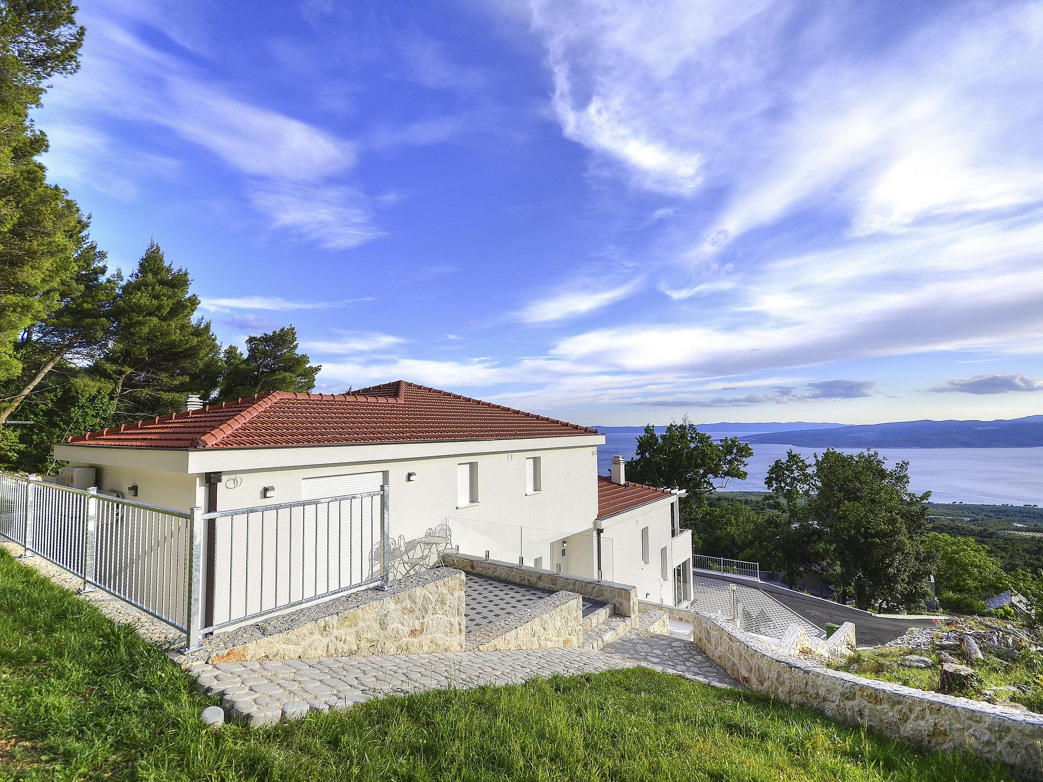 Foto 31 - Casa de 5 habitaciones en Baška Voda con piscina privada y vistas al mar