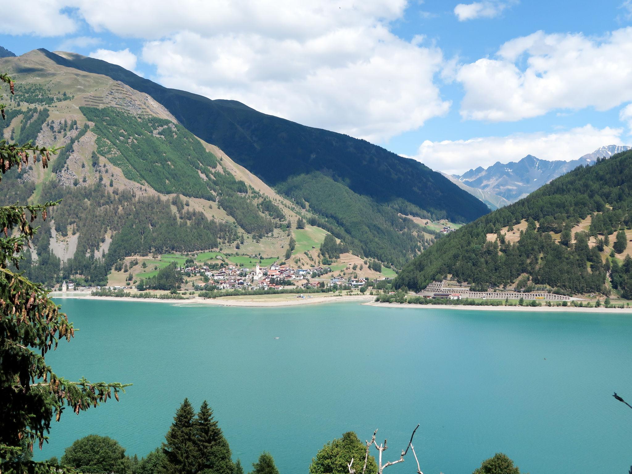 Foto 35 - Appartamento con 3 camere da letto a Graun im Vinschgau con giardino e sauna