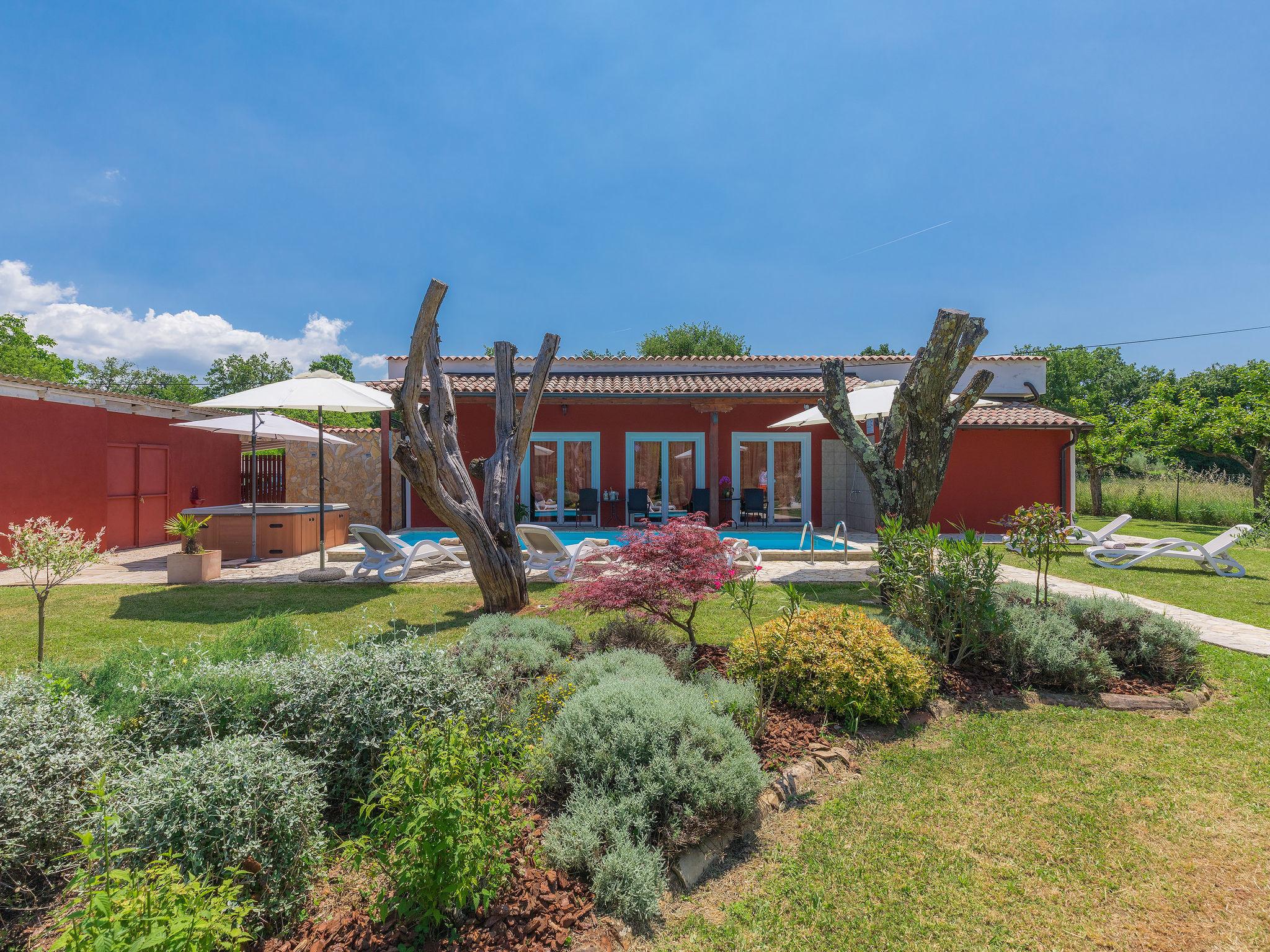 Photo 17 - Maison de 5 chambres à Buje avec piscine privée et jardin