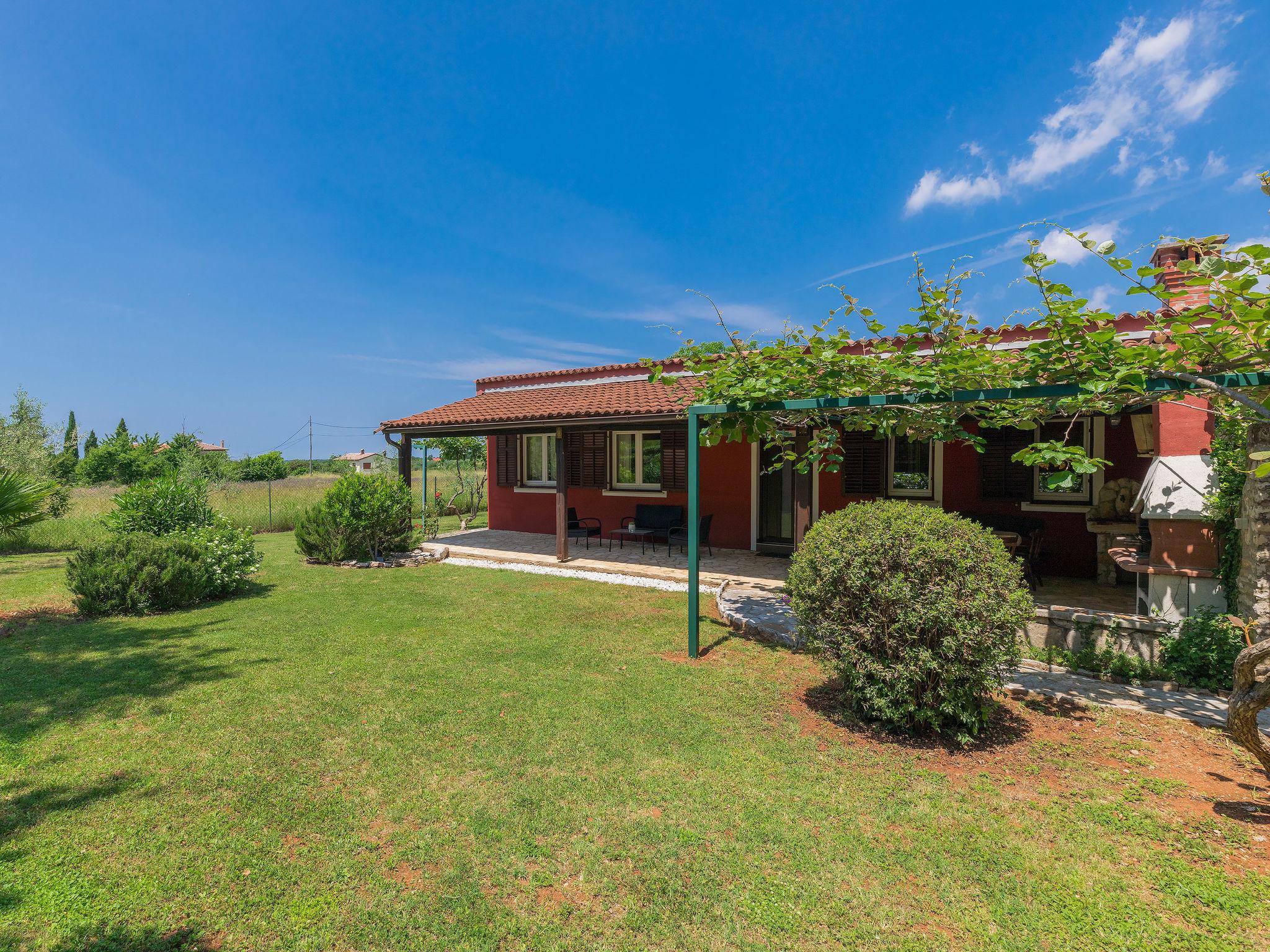 Foto 46 - Casa con 5 camere da letto a Buje con piscina privata e giardino