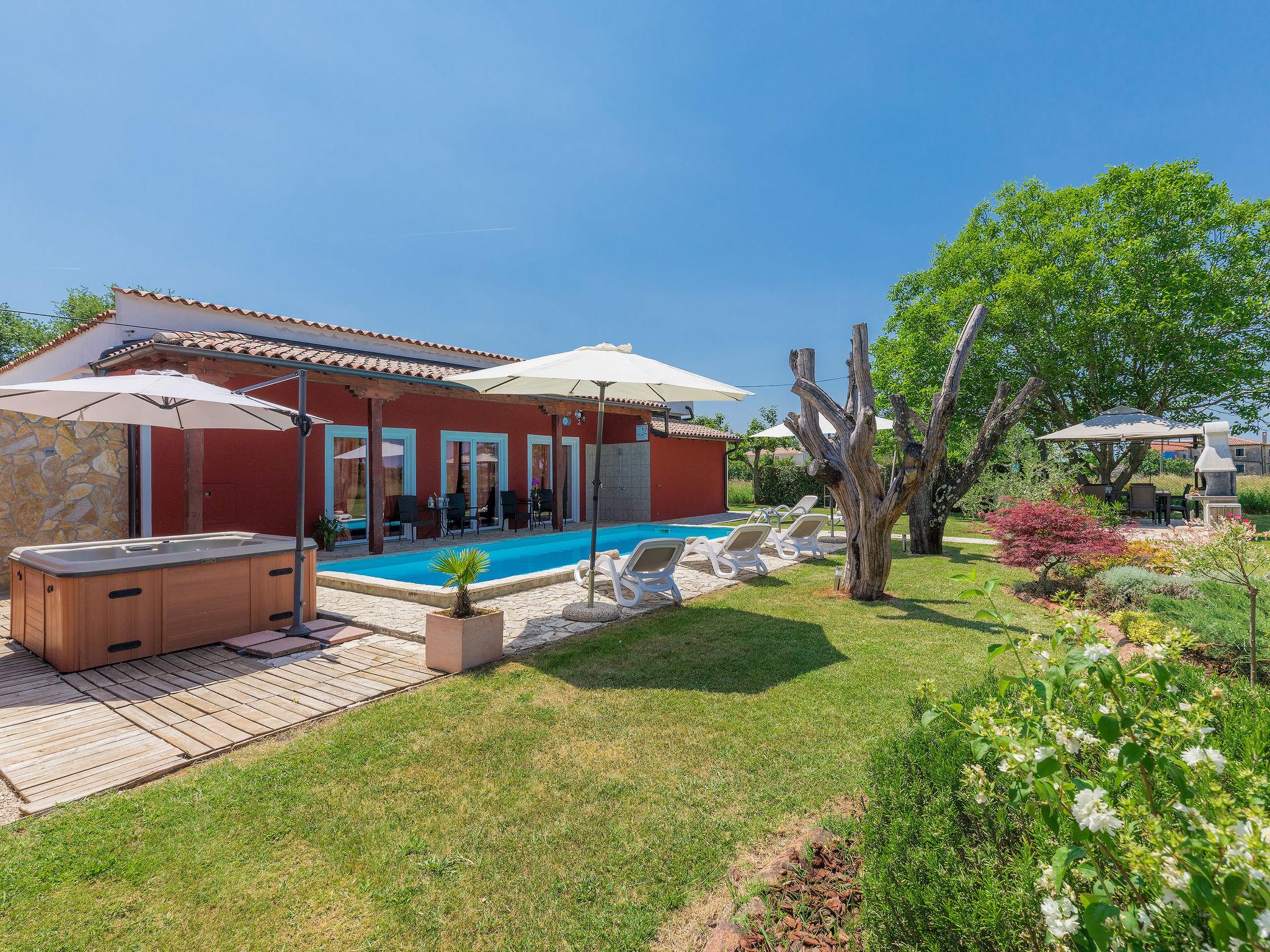 Photo 8 - Maison de 5 chambres à Buje avec piscine privée et jardin