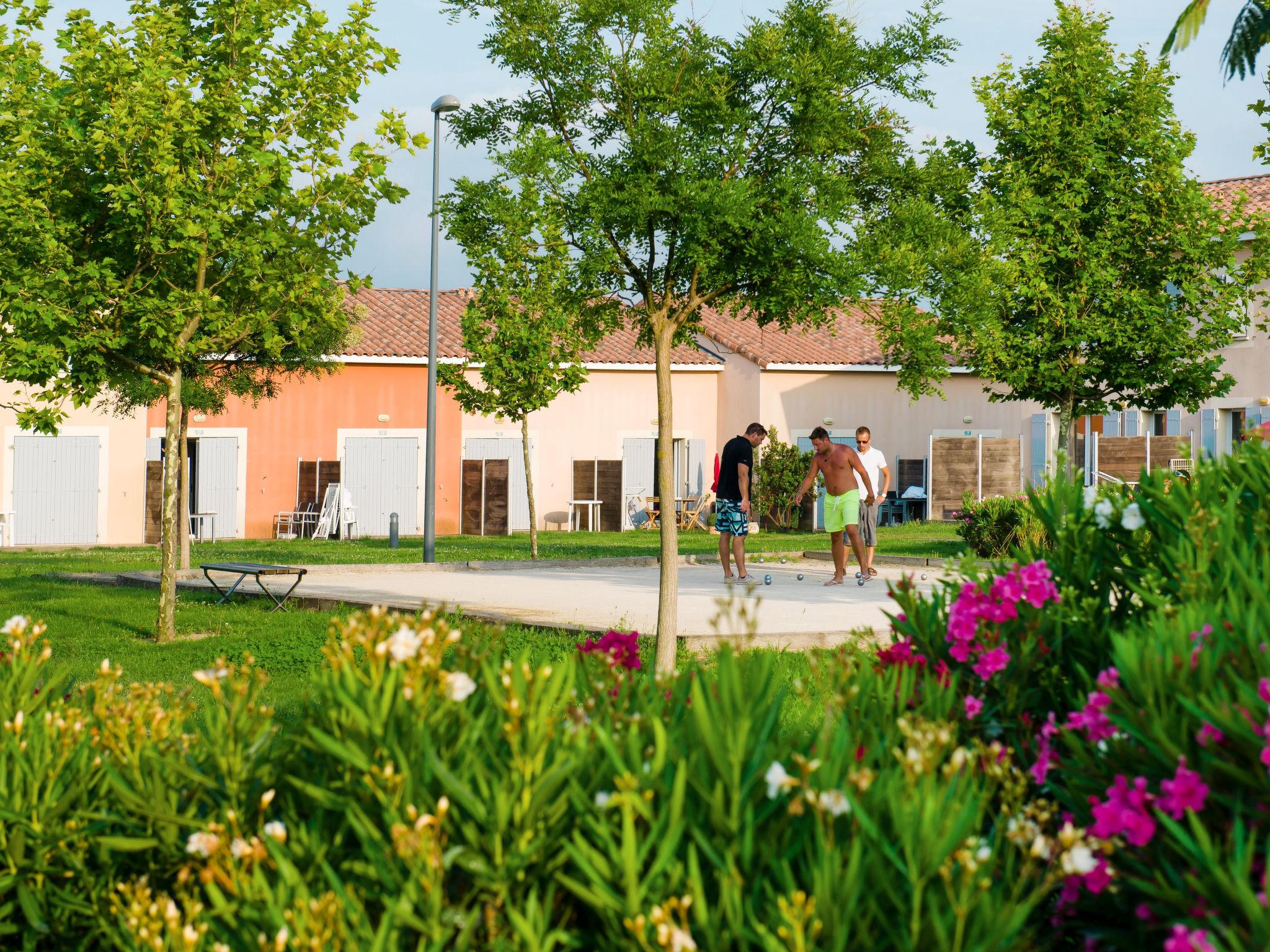 Foto 3 - Casa de 2 habitaciones en Fabrègues con piscina y jardín