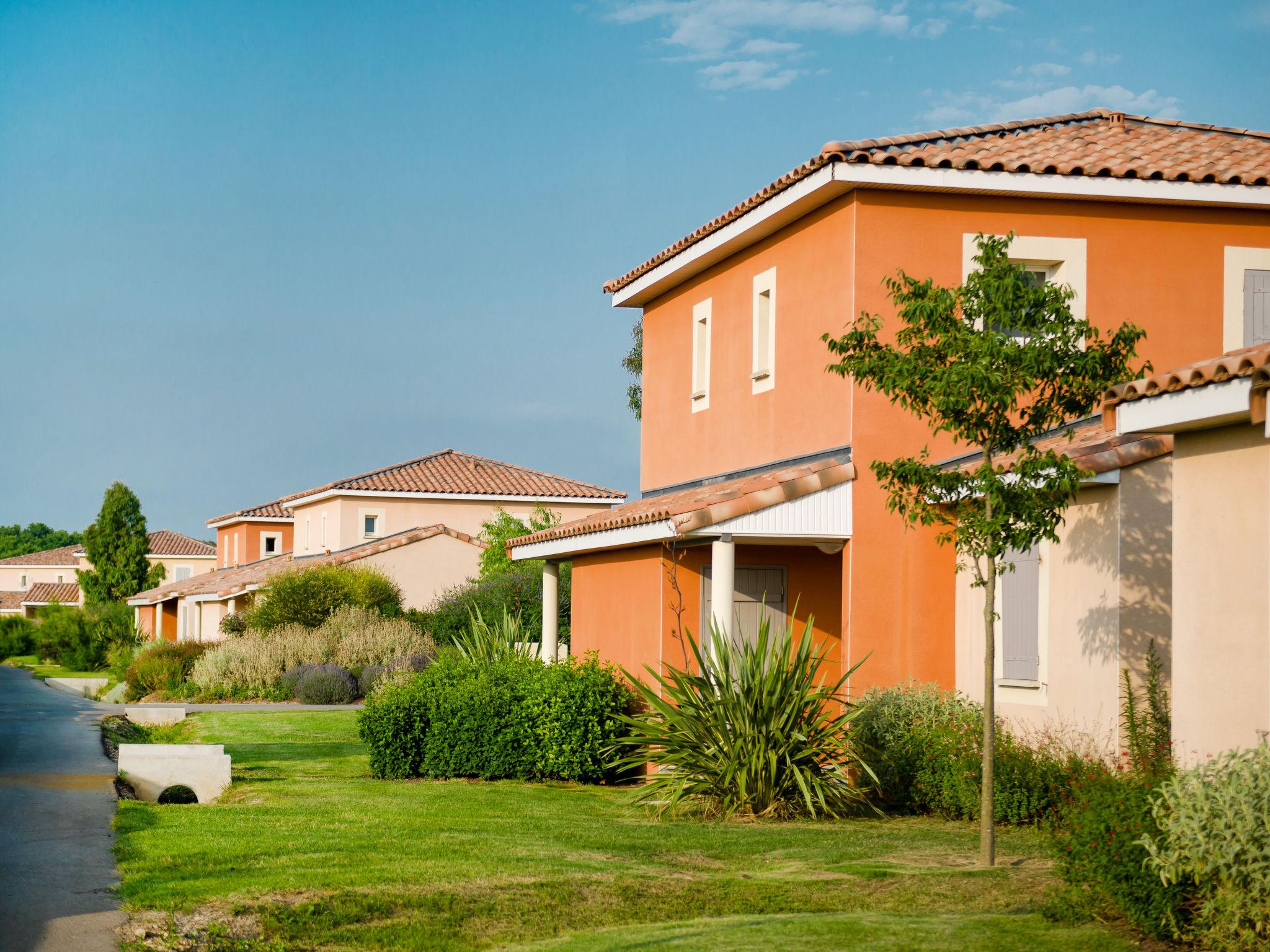 Foto 5 - Haus mit 3 Schlafzimmern in Fabrègues mit schwimmbad und garten