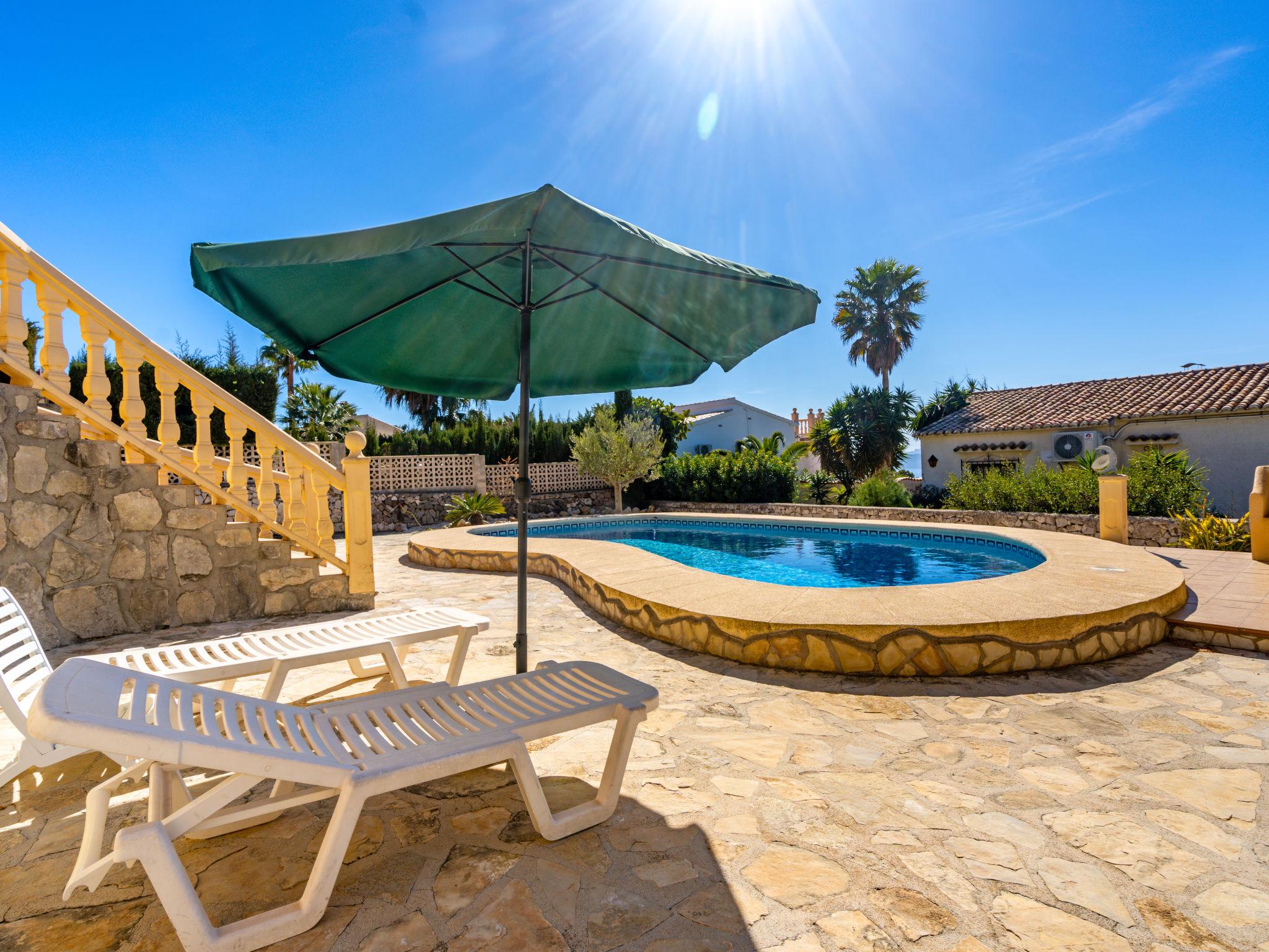 Photo 4 - Maison de 2 chambres à Jávea avec piscine privée et jardin