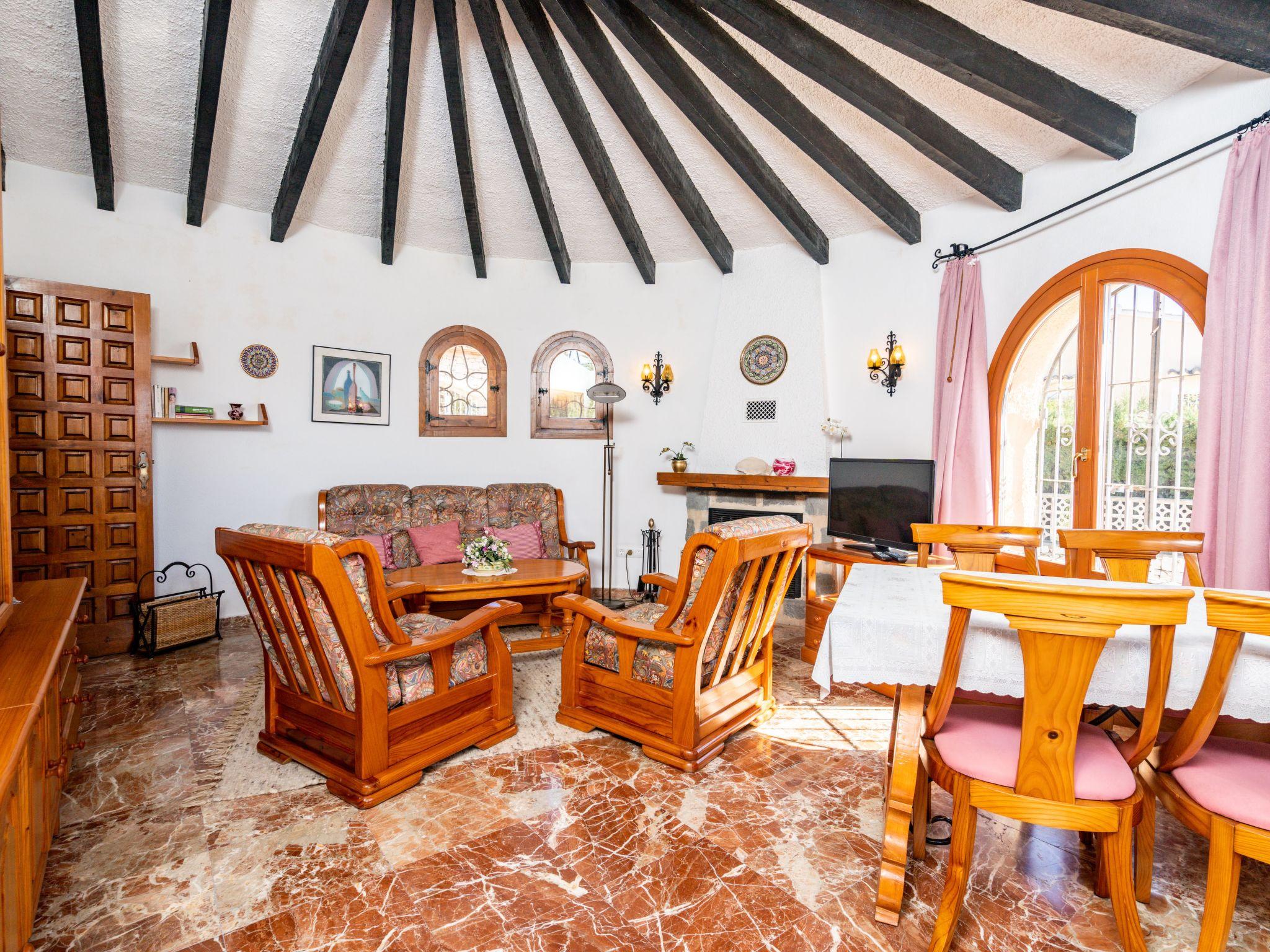 Photo 8 - Maison de 2 chambres à Jávea avec piscine privée et jardin