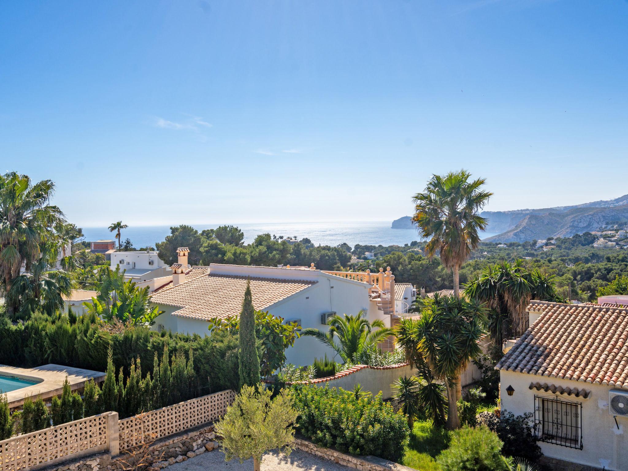 Foto 5 - Haus mit 2 Schlafzimmern in Jávea mit privater pool und garten