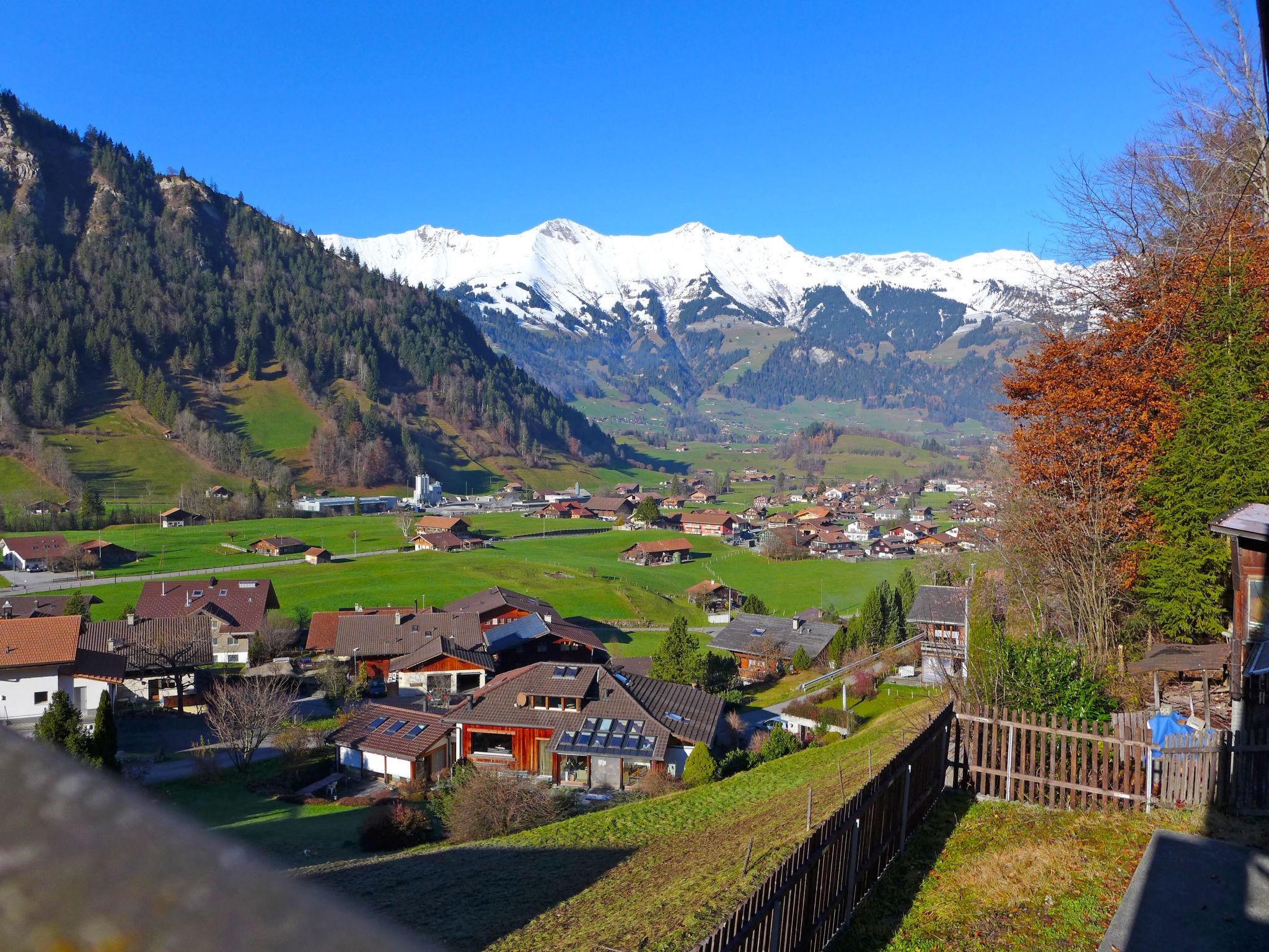 Foto 5 - Casa con 3 camere da letto a Kandergrund con terrazza e vista sulle montagne