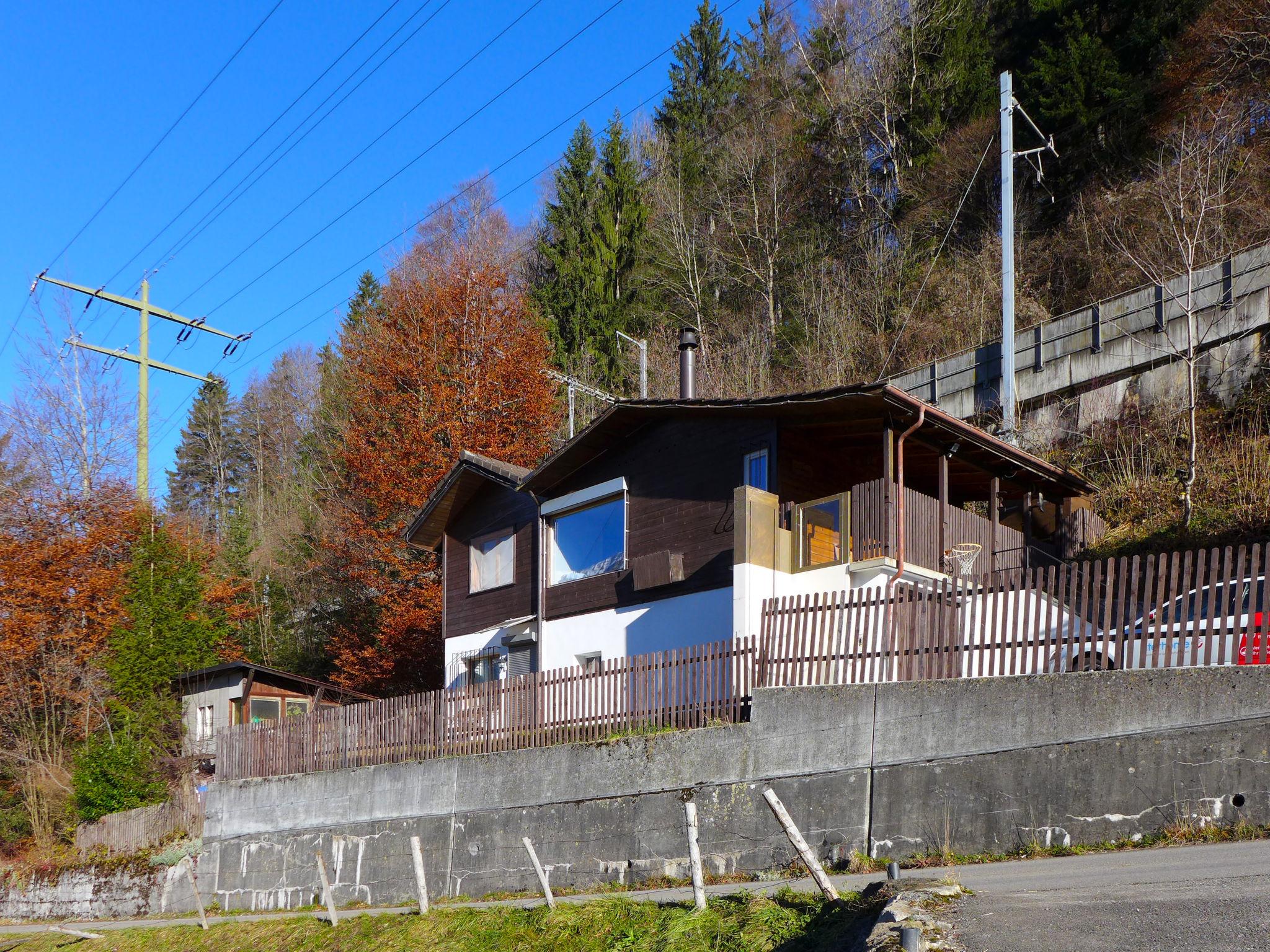 Photo 23 - Maison de 3 chambres à Kandergrund avec terrasse et vues sur la montagne