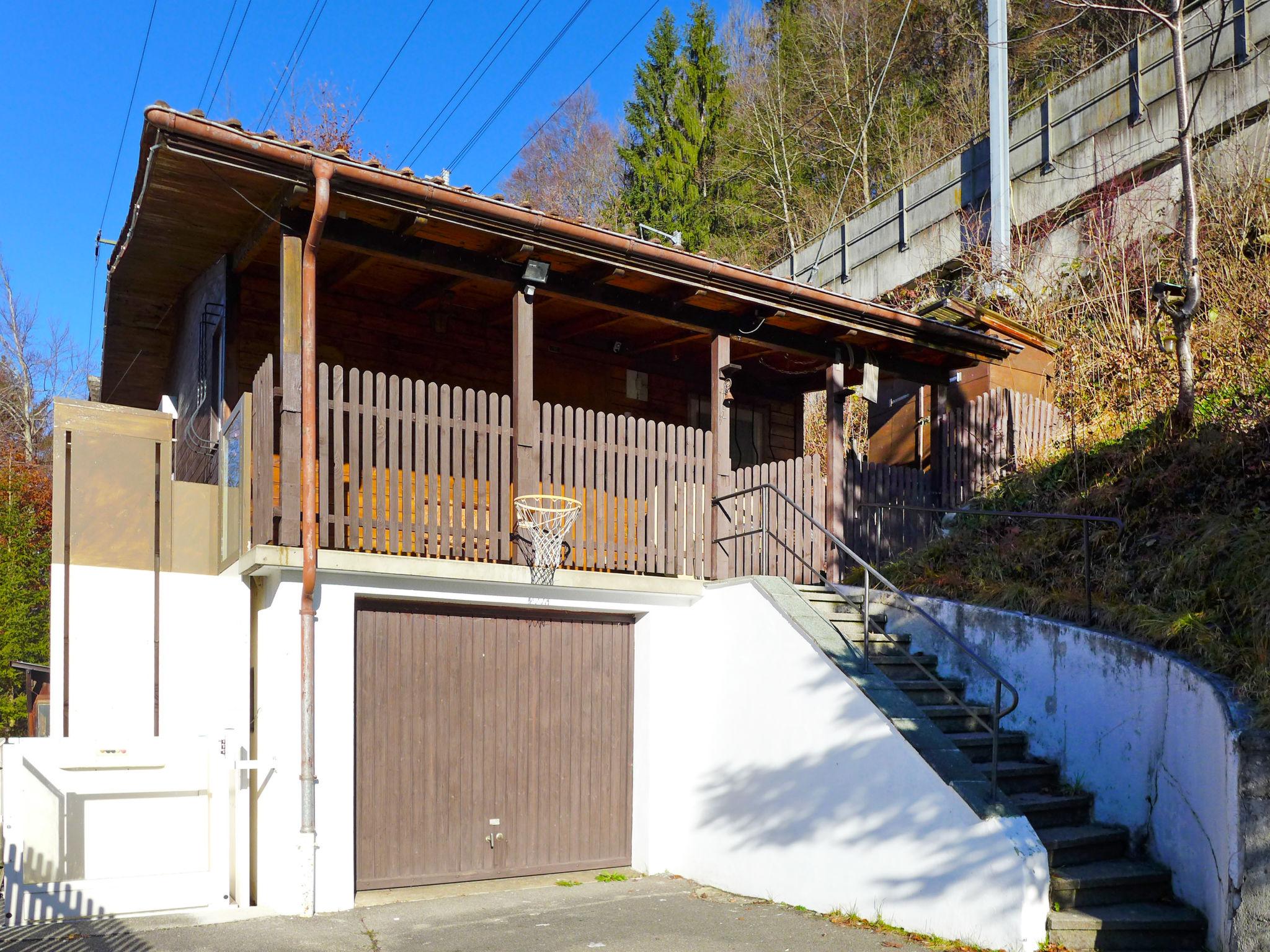 Foto 20 - Haus mit 3 Schlafzimmern in Kandergrund mit terrasse und blick auf die berge