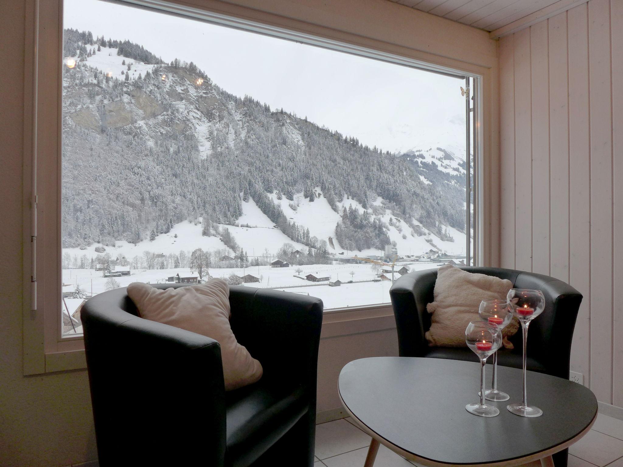 Foto 28 - Casa con 3 camere da letto a Kandergrund con terrazza e vista sulle montagne