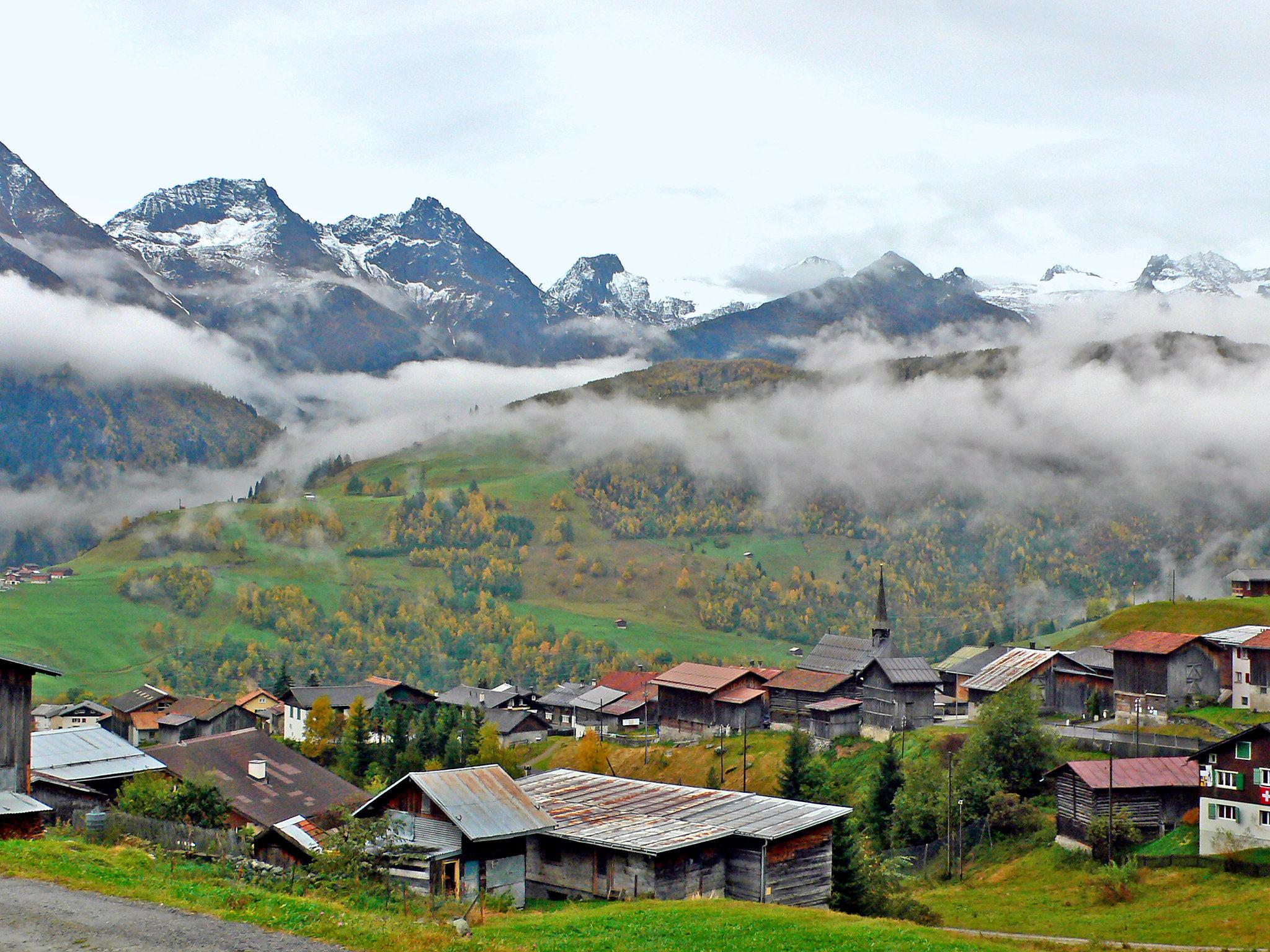 Foto 4 - Haus mit 3 Schlafzimmern in Disentis/Mustér mit garten und blick auf die berge