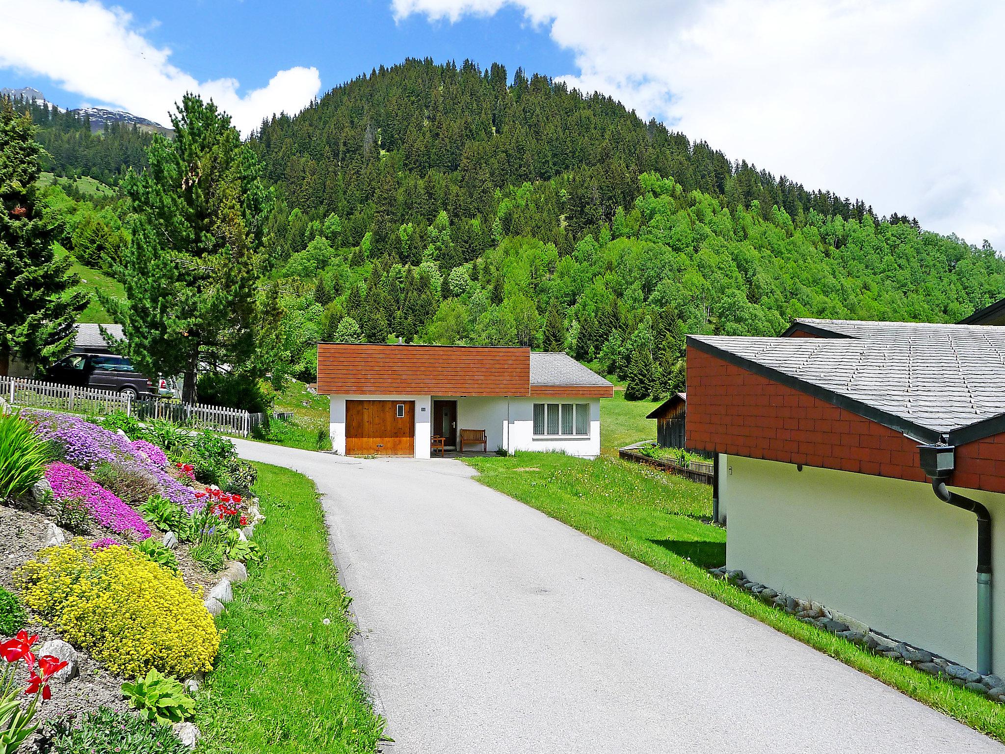 Foto 16 - Haus mit 3 Schlafzimmern in Disentis/Mustér mit garten