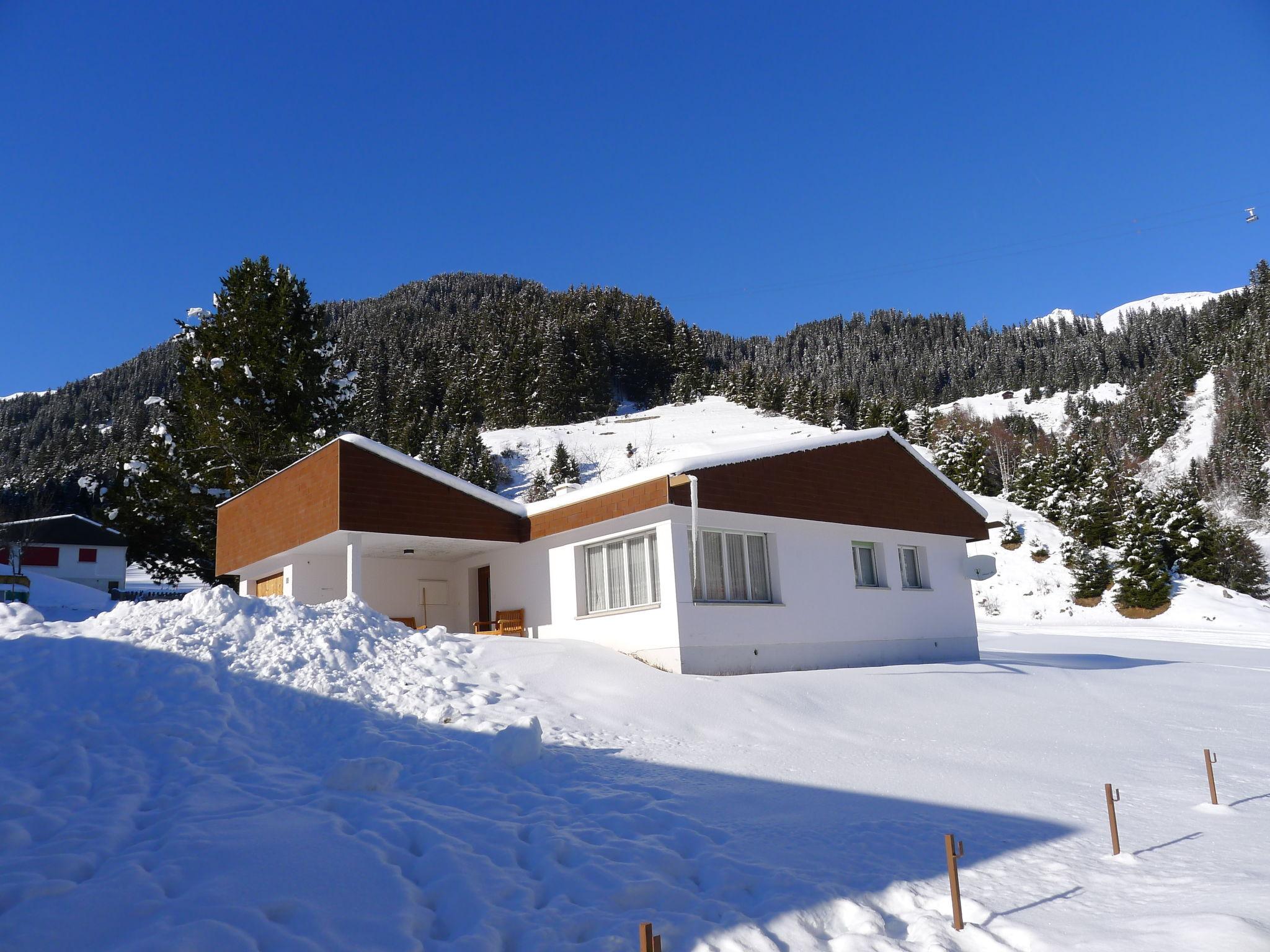 Foto 17 - Casa de 3 quartos em Disentis/Mustér com jardim e vista para a montanha