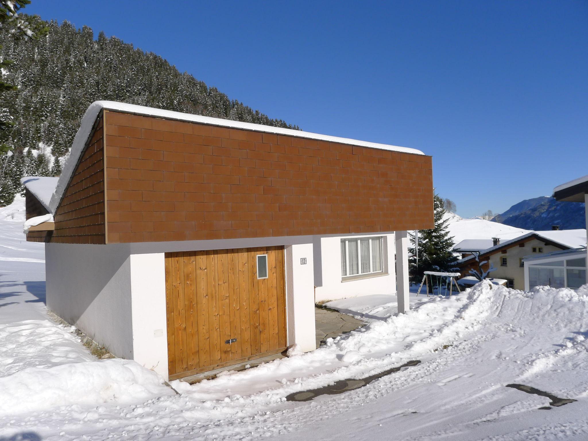 Foto 20 - Casa de 3 habitaciones en Disentis/Mustér con jardín y vistas a la montaña