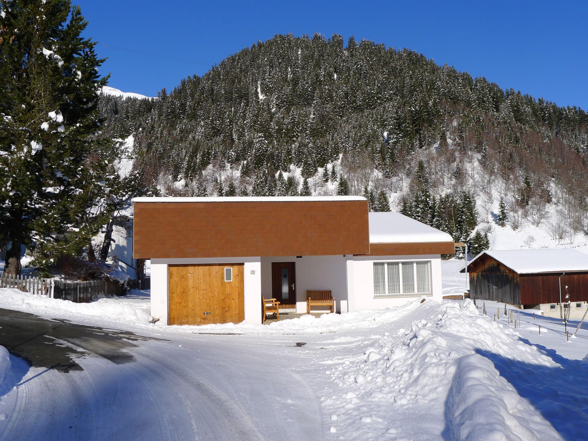 Photo 18 - Maison de 3 chambres à Disentis/Mustér avec jardin et vues sur la montagne