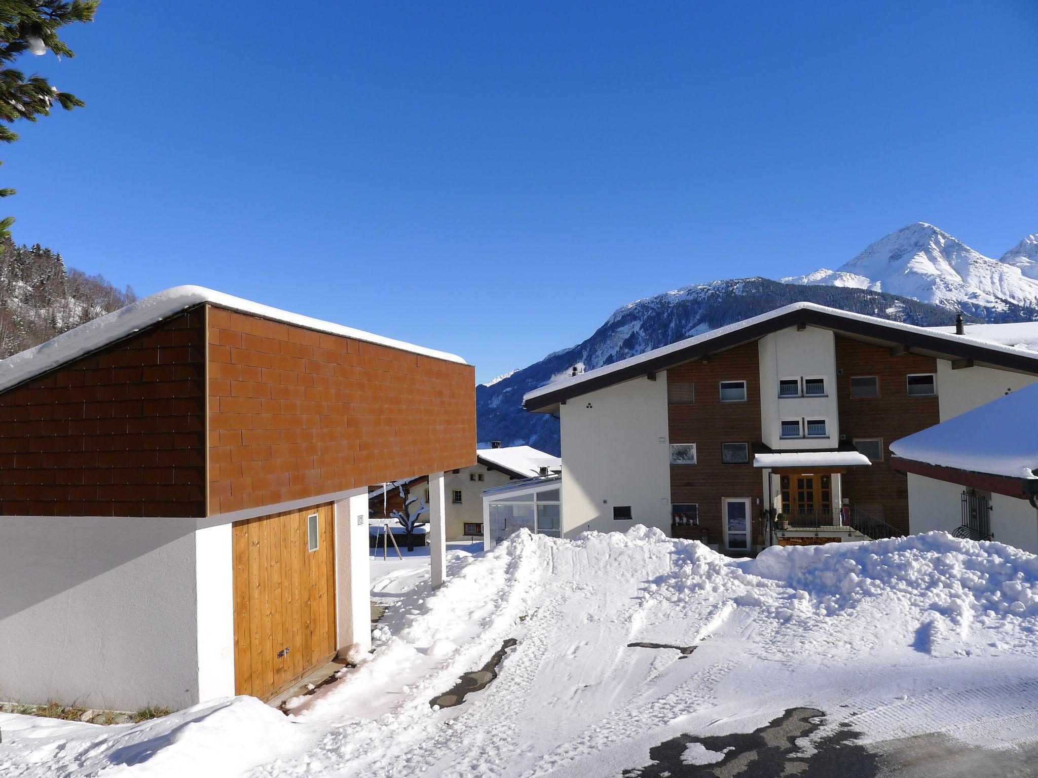 Foto 21 - Haus mit 3 Schlafzimmern in Disentis/Mustér mit garten und blick auf die berge