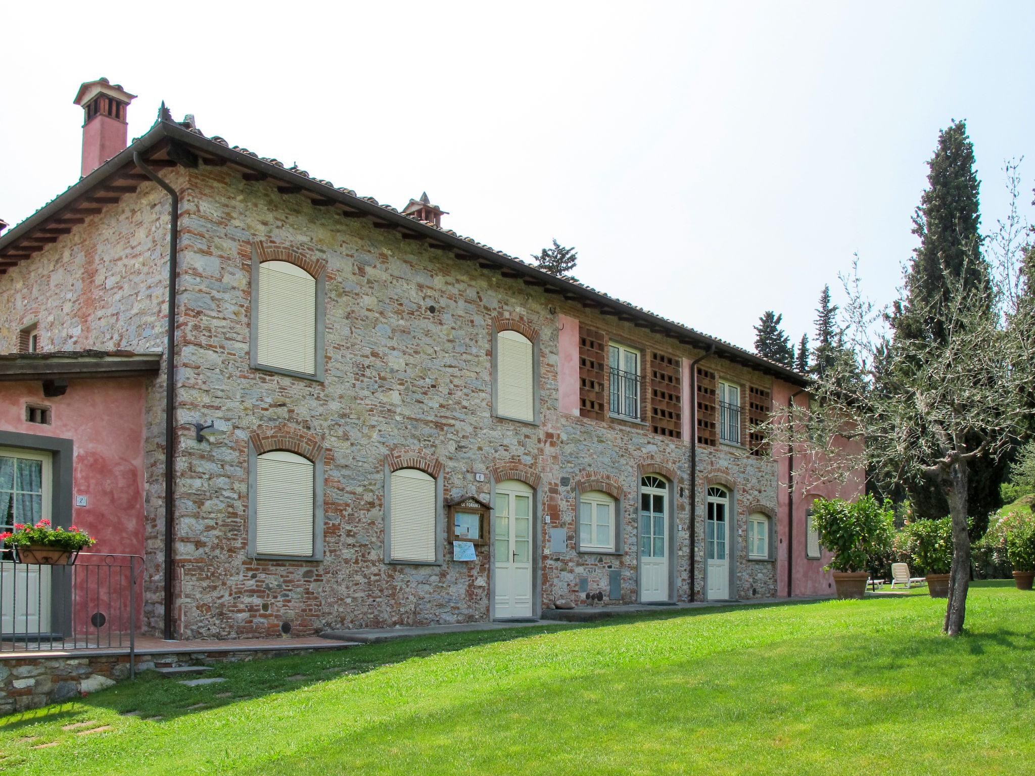 Foto 30 - Apartamento de 2 quartos em Lucca com piscina e jardim