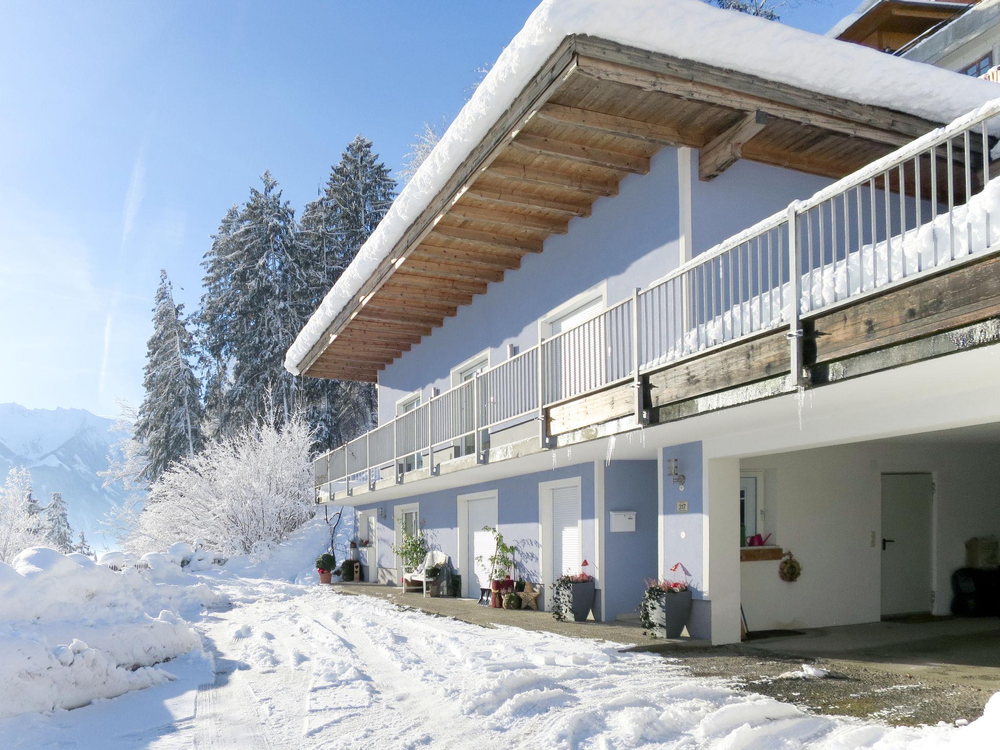 Foto 12 - Apartamento de 1 habitación en Hippach con terraza y vistas a la montaña