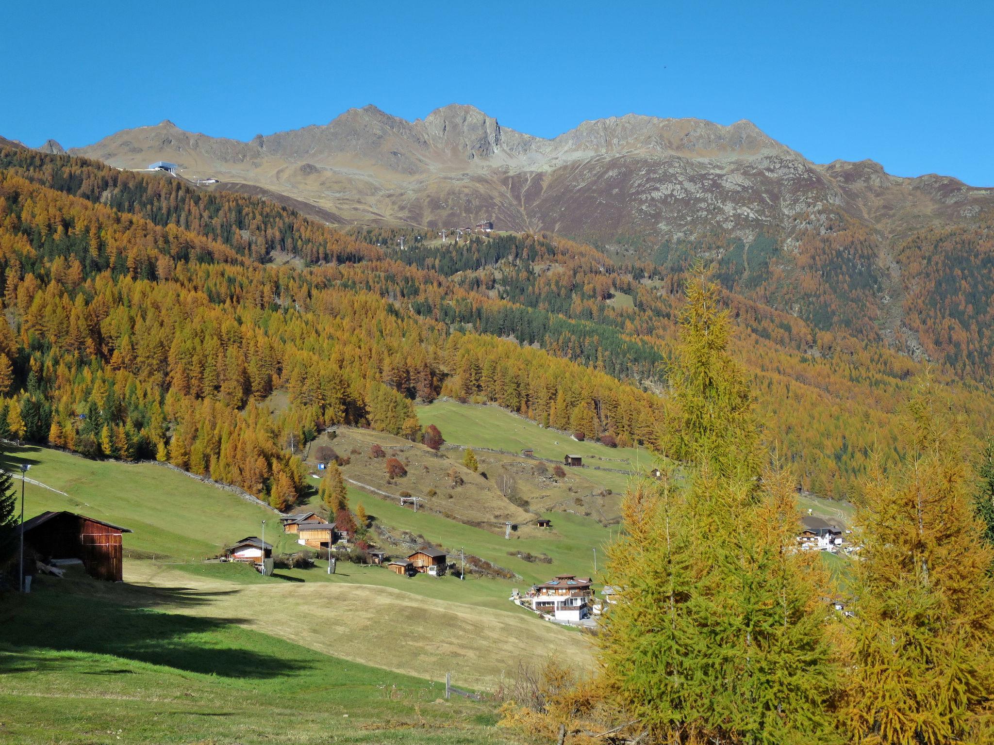 Foto 18 - Appartamento con 2 camere da letto a Sölden con vista sulle montagne