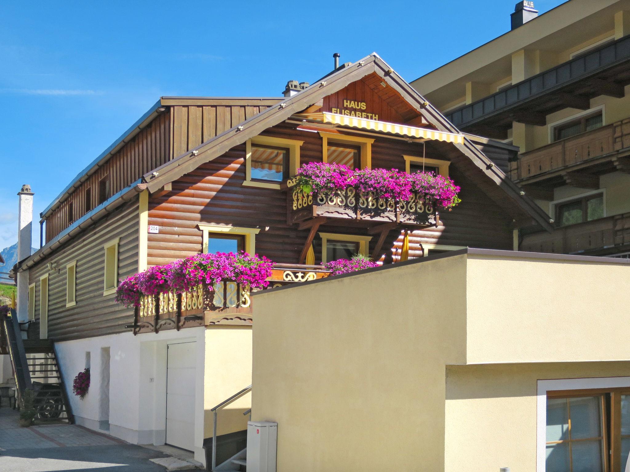 Foto 1 - Apartment mit 1 Schlafzimmer in Sölden mit blick auf die berge