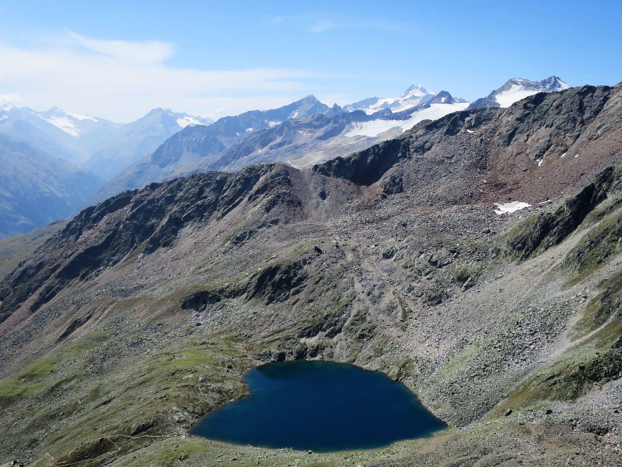 Foto 8 - Appartamento con 1 camera da letto a Sölden con vista sulle montagne