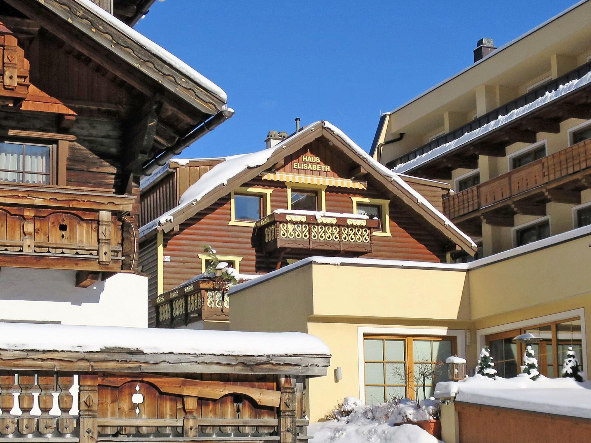 Foto 15 - Apartamento de 1 habitación en Sölden con vistas a la montaña