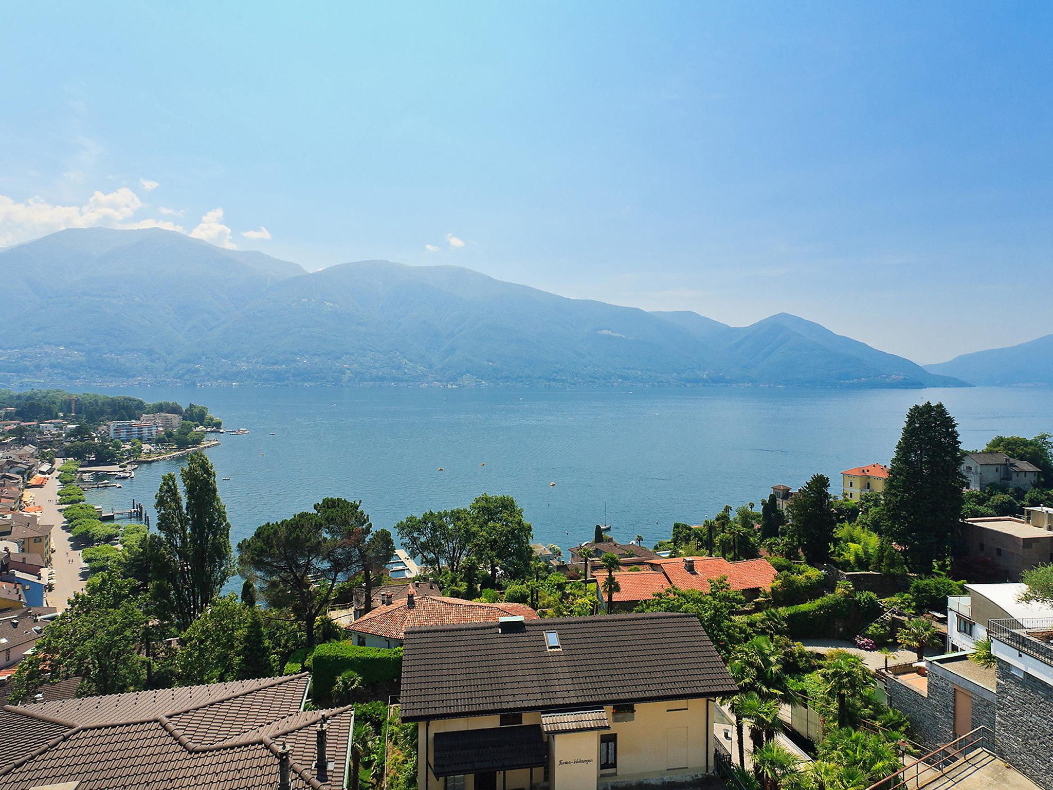 Foto 1 - Apartment mit 1 Schlafzimmer in Ascona mit blick auf die berge