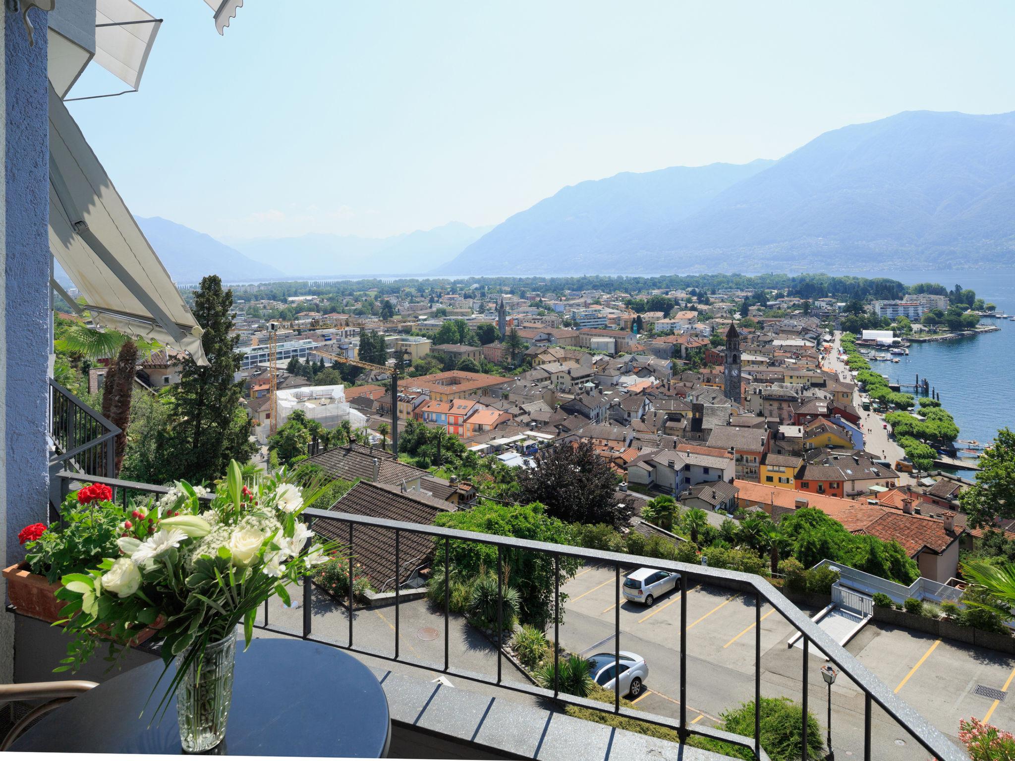 Foto 13 - Apartment in Ascona mit blick auf die berge