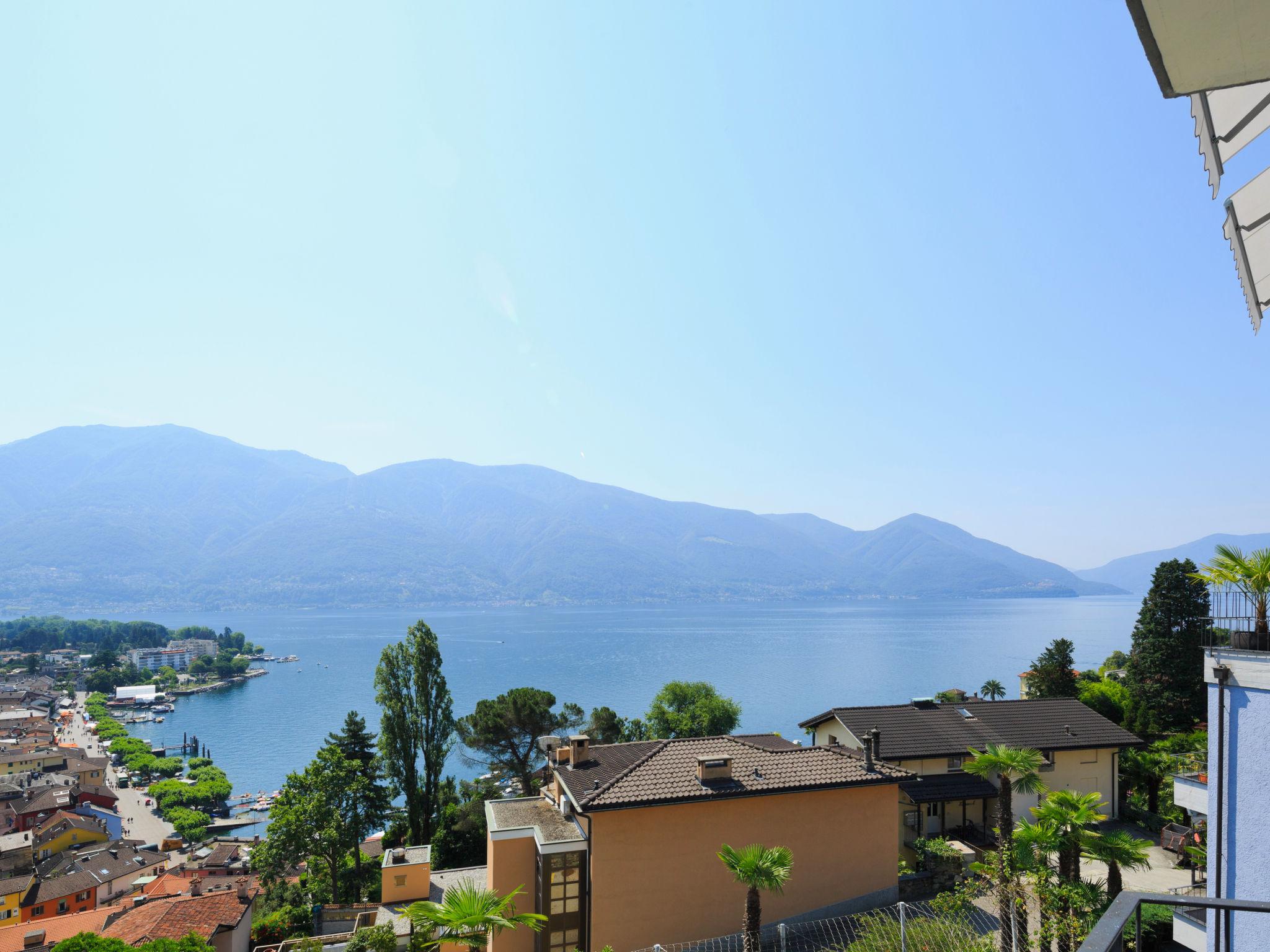 Foto 12 - Apartamento en Ascona con vistas a la montaña