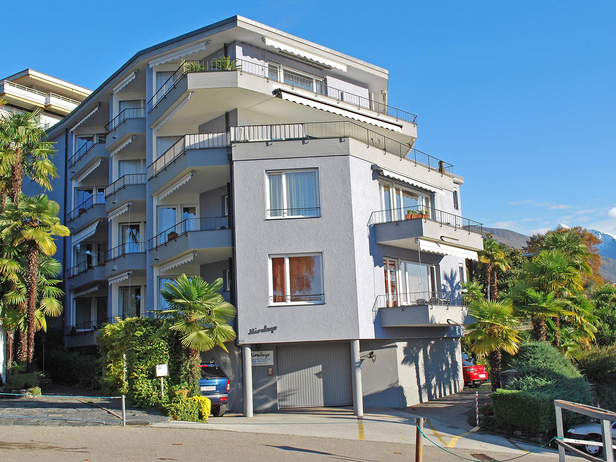 Foto 17 - Apartment in Ascona mit blick auf die berge