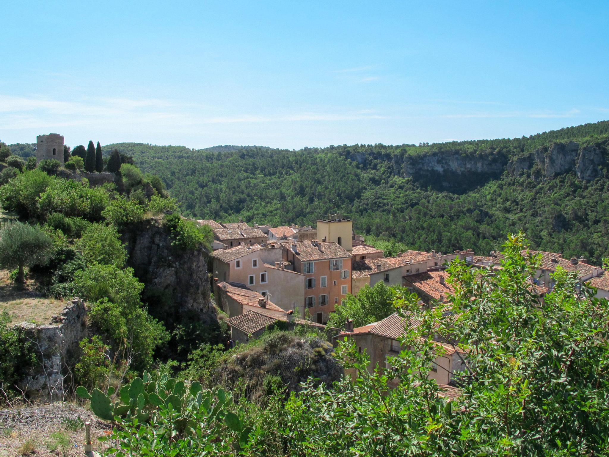 Photo 34 - 2 bedroom House in Châteaudouble with private pool and garden