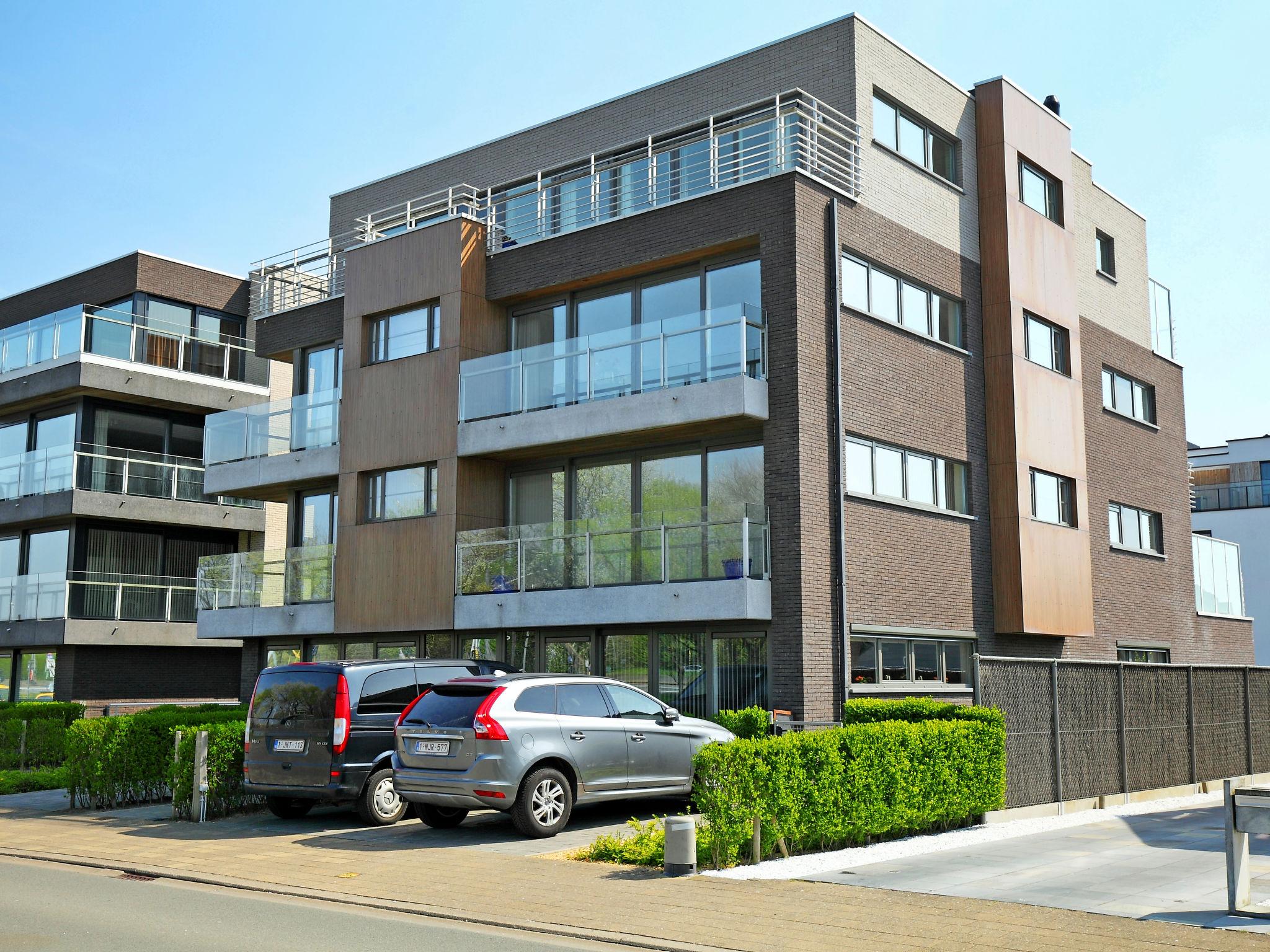 Photo 13 - Appartement de 2 chambres à Bredene avec jardin