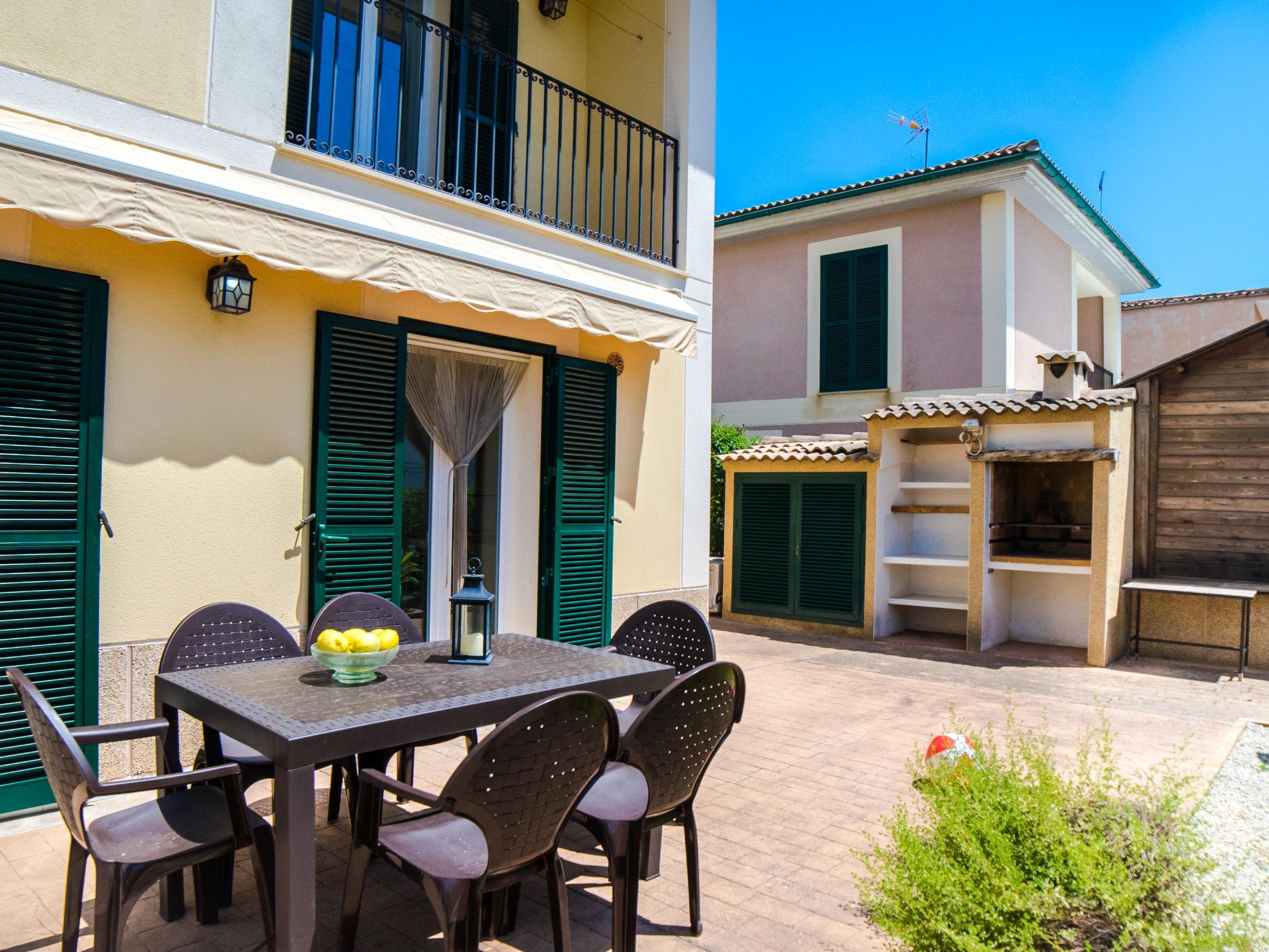 Photo 23 - Maison de 3 chambres à Alcúdia avec jardin et vues à la mer