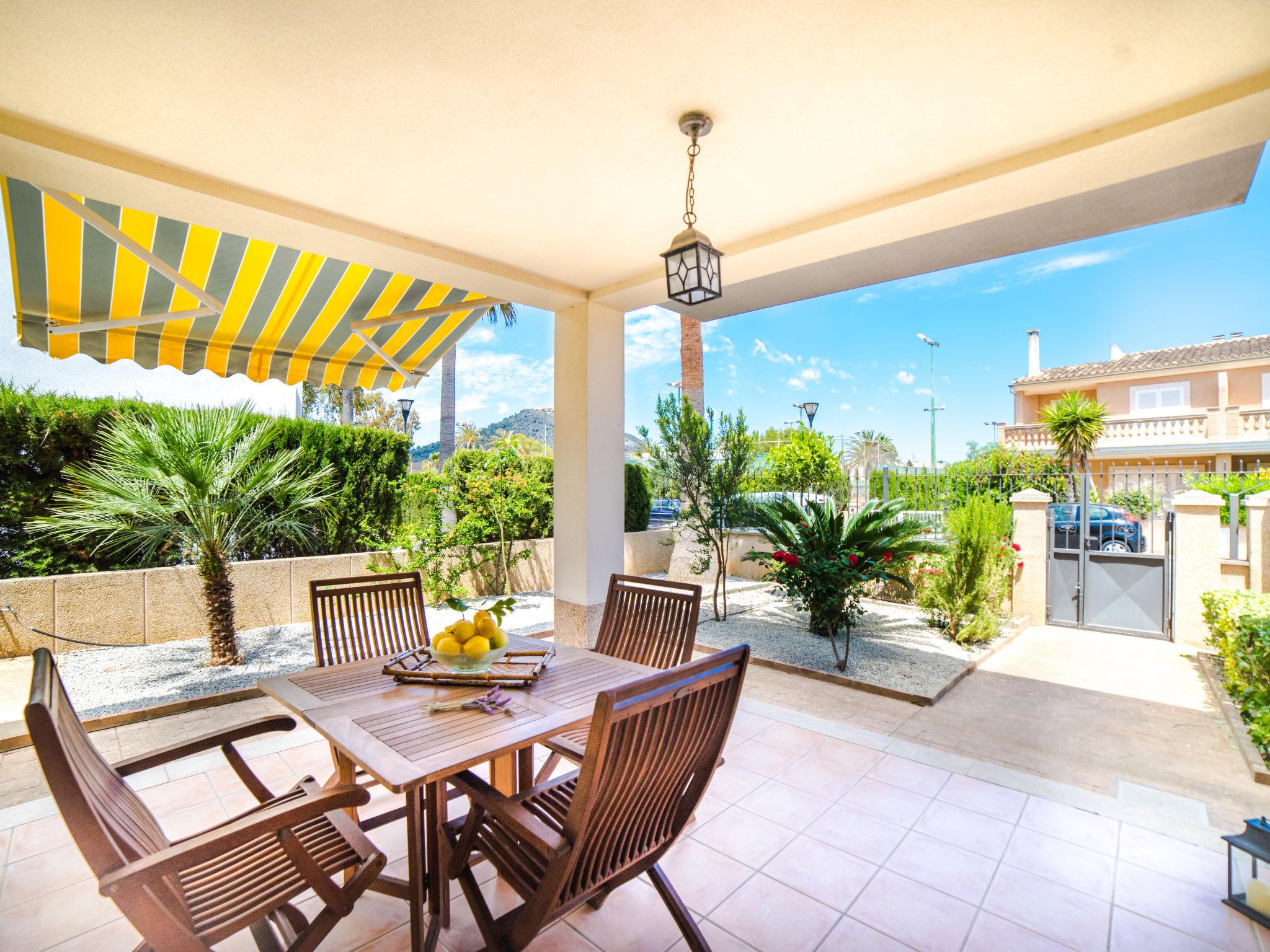 Photo 2 - 3 bedroom House in Alcúdia with garden and sea view