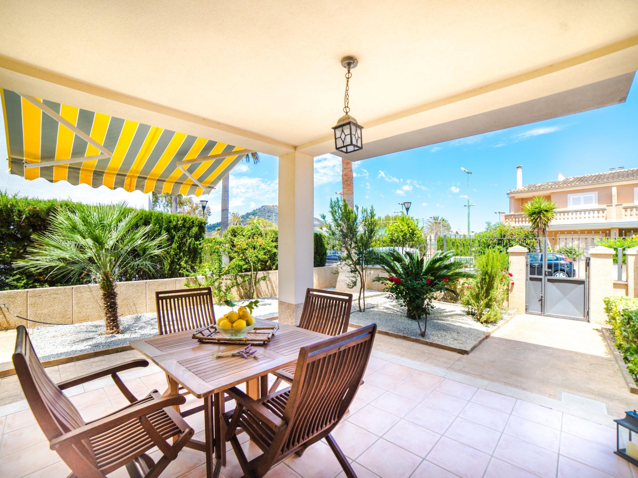 Photo 2 - Maison de 3 chambres à Alcúdia avec jardin et vues à la mer