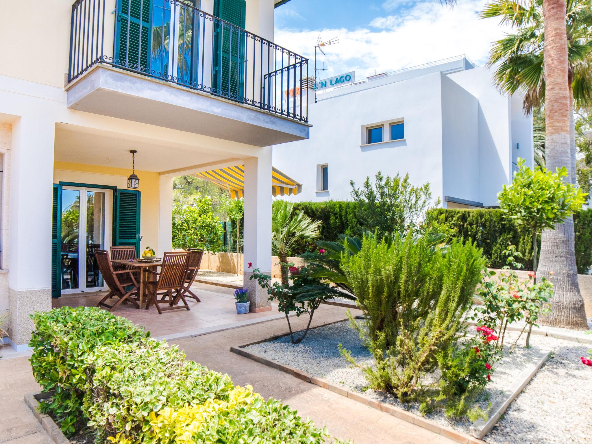 Photo 1 - Maison de 3 chambres à Alcúdia avec jardin et vues à la mer