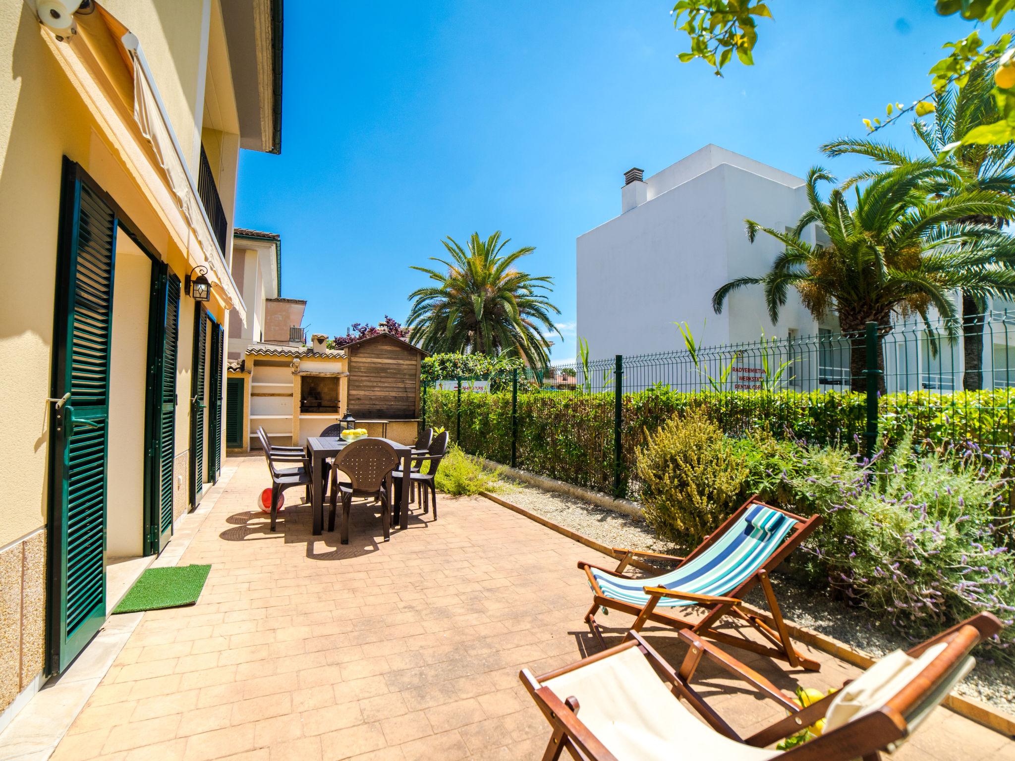 Foto 3 - Casa de 3 habitaciones en Alcúdia con jardín y vistas al mar