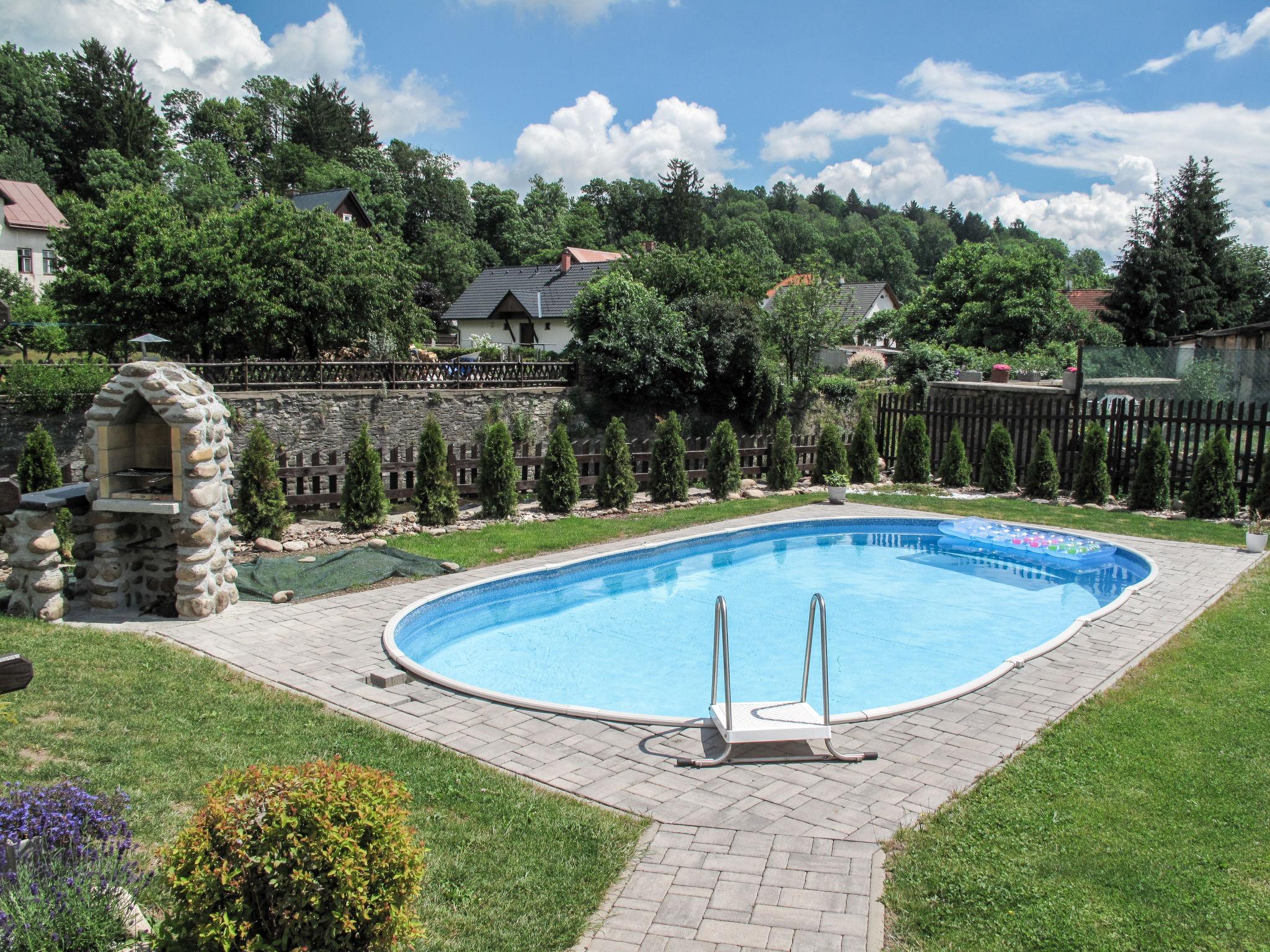 Foto 2 - Apartamento de 1 quarto em Vrchlabí com piscina privada e jardim