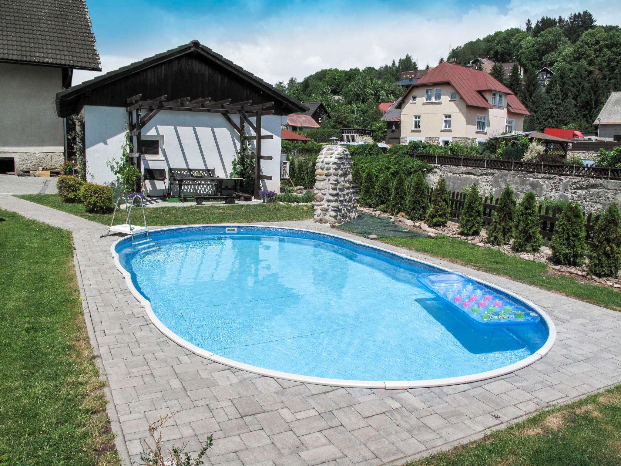 Foto 18 - Appartamento con 1 camera da letto a Vrchlabí con piscina privata e giardino