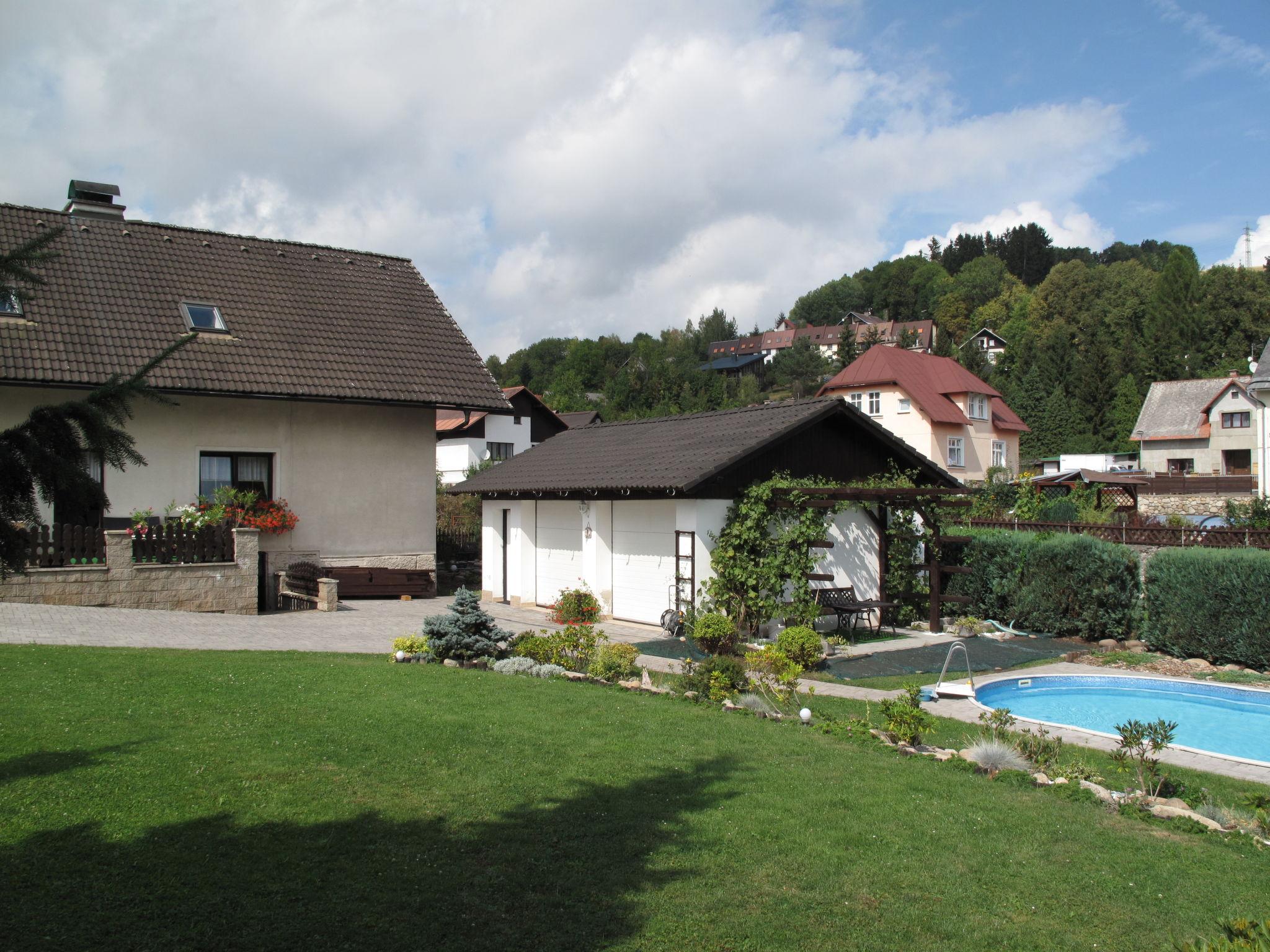 Foto 15 - Apartamento de 1 quarto em Vrchlabí com piscina privada e jardim