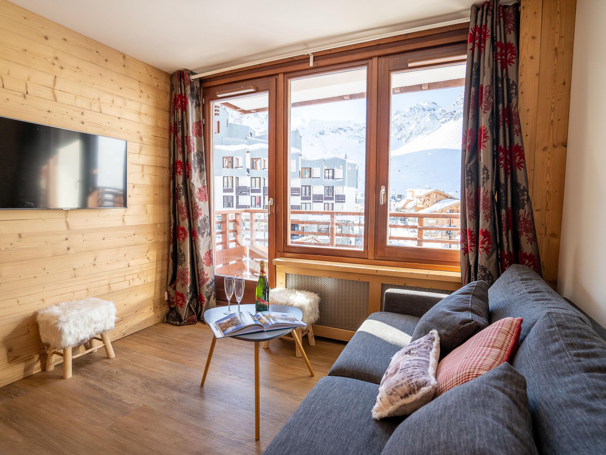 Foto 6 - Apartamento de 2 quartos em Tignes com vista para a montanha